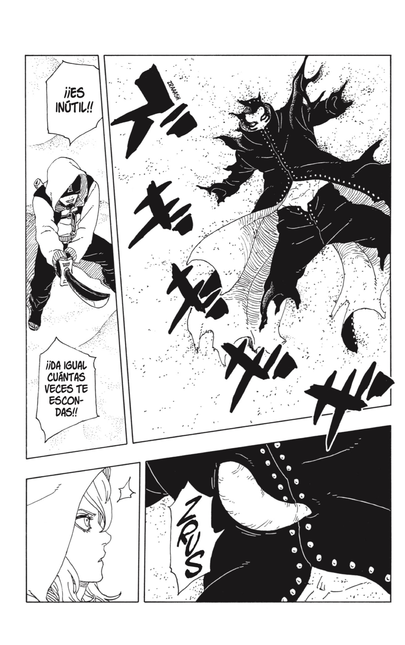 Read Boruto_ Two Blue Vortex Español Manga Online