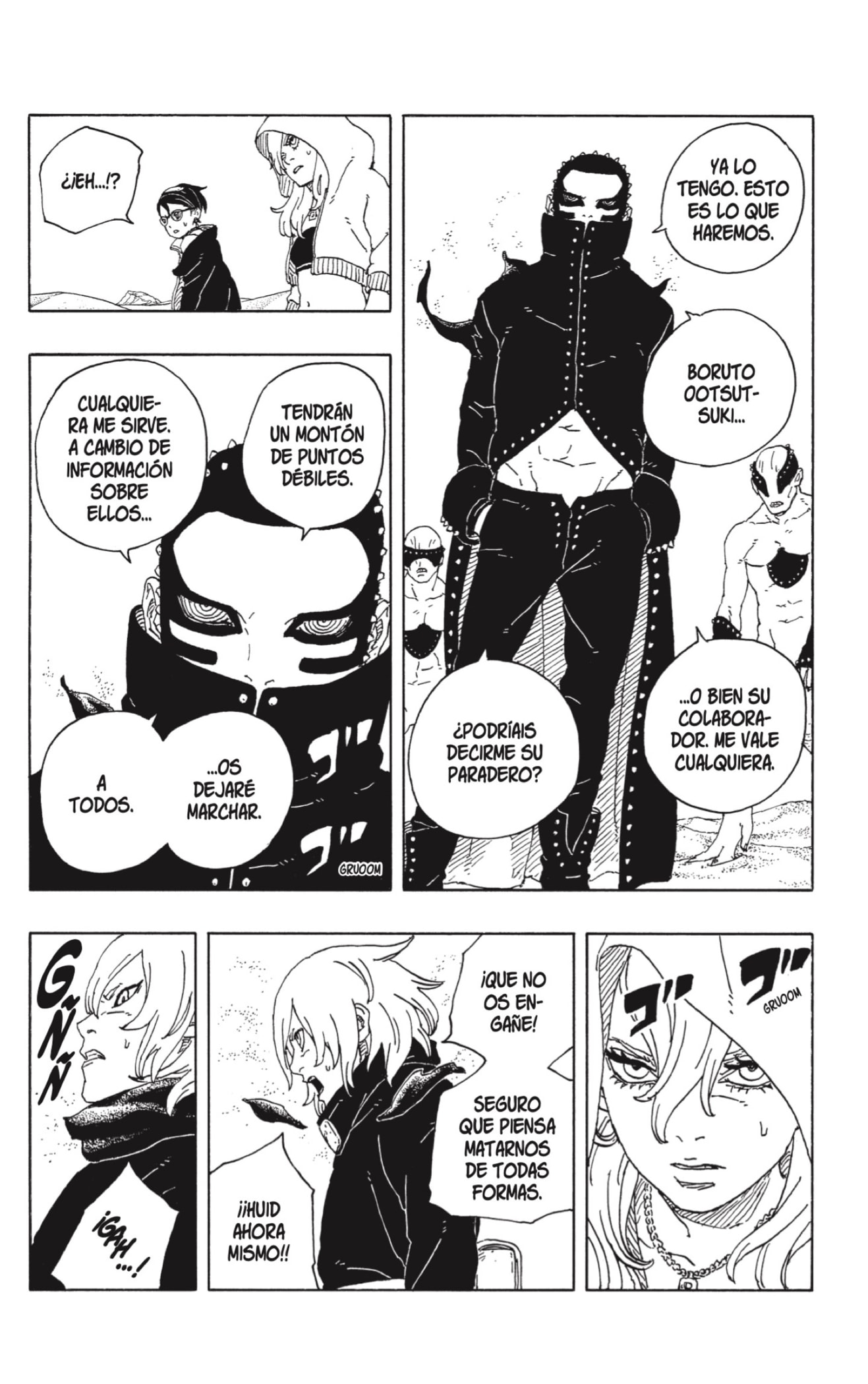 Read Boruto_ Two Blue Vortex Español Manga Online