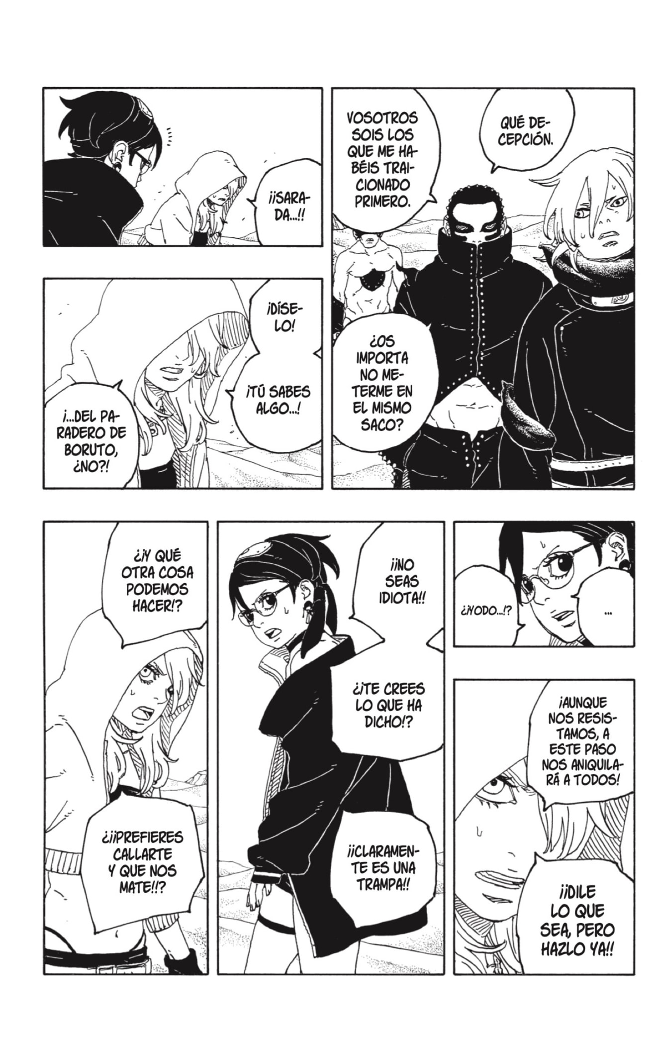 Read Boruto_ Two Blue Vortex Español Manga Online