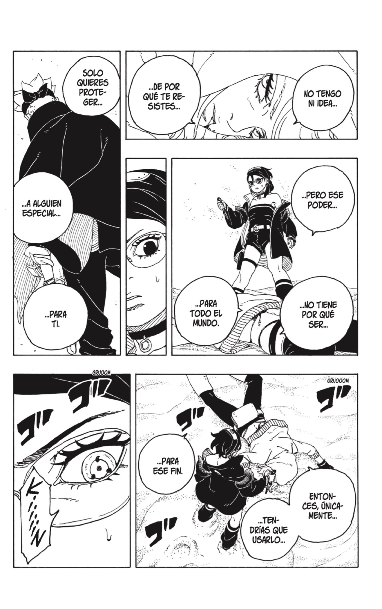 Read Boruto_ Two Blue Vortex Español Manga Online