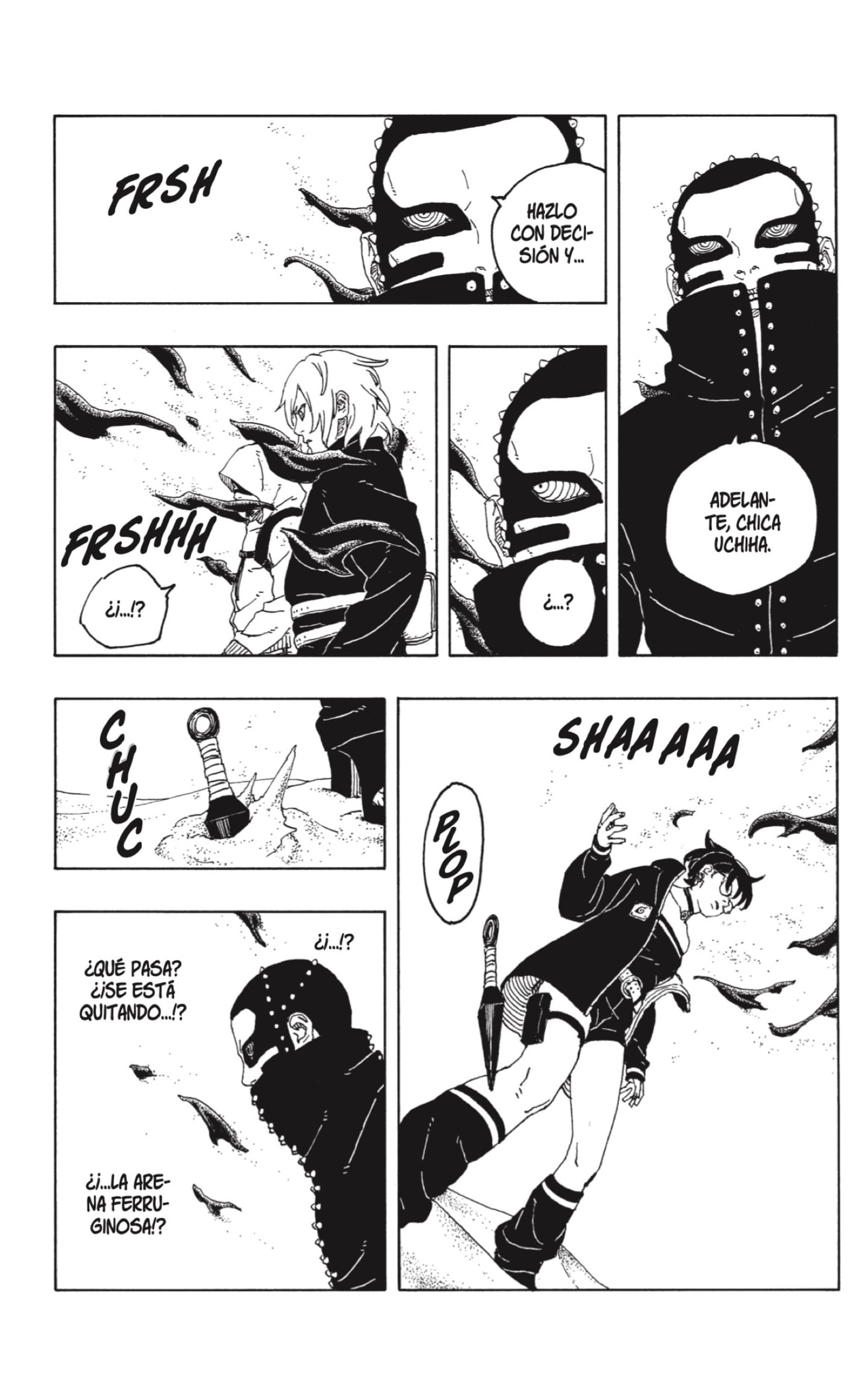 Read Boruto_ Two Blue Vortex Español Manga Online