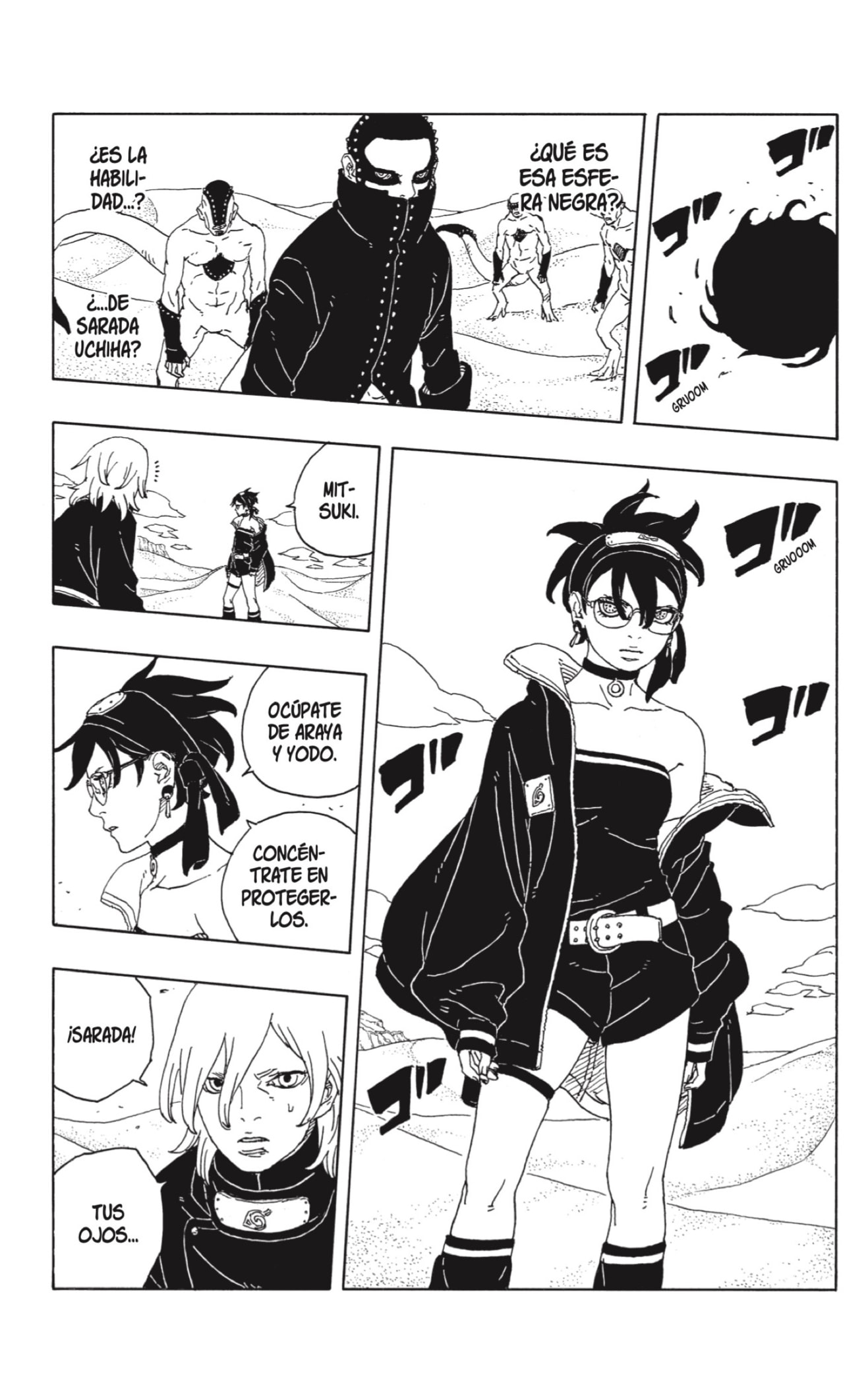 Read Boruto_ Two Blue Vortex Español Manga Online