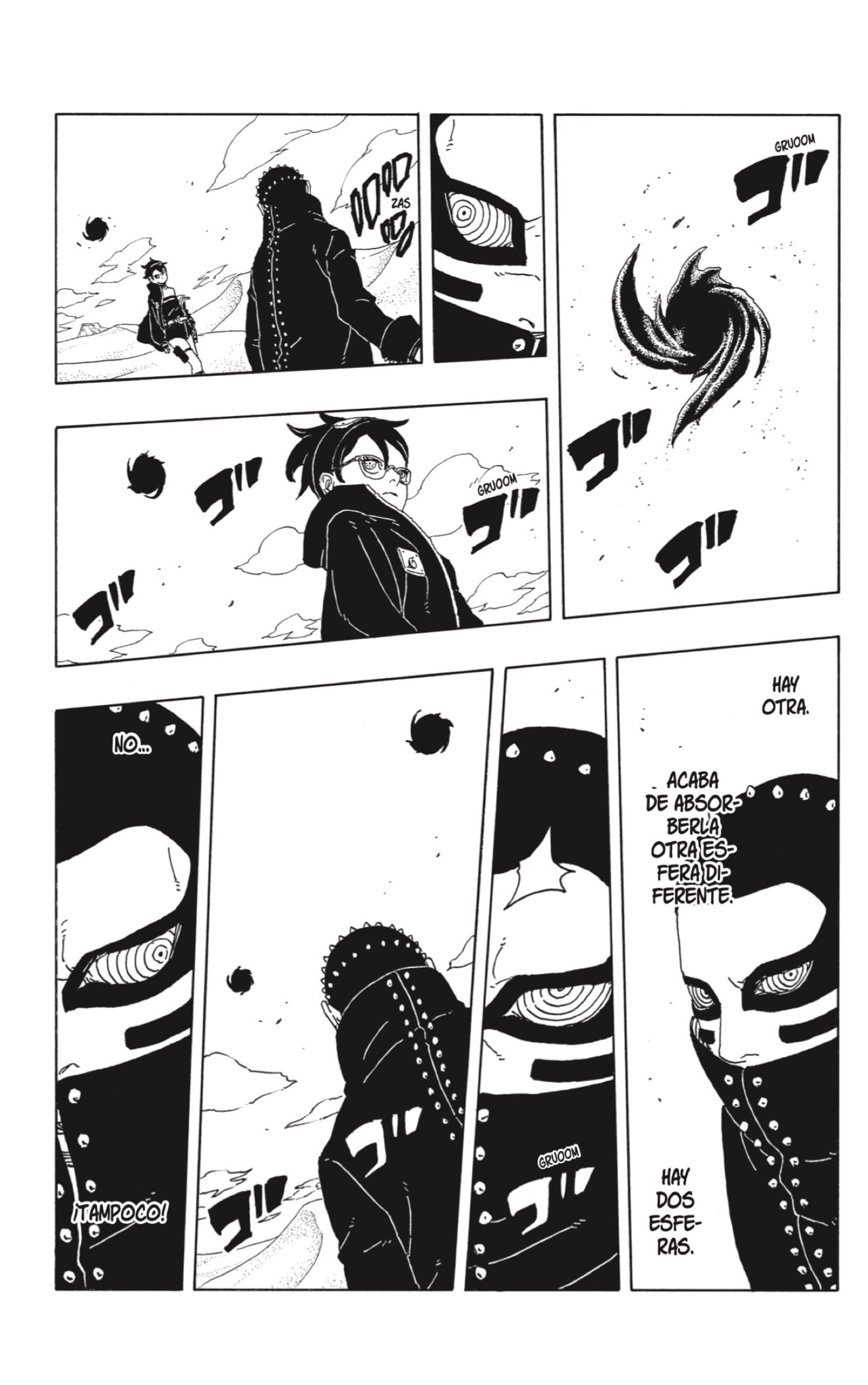 Read Boruto_ Two Blue Vortex Español Manga Online