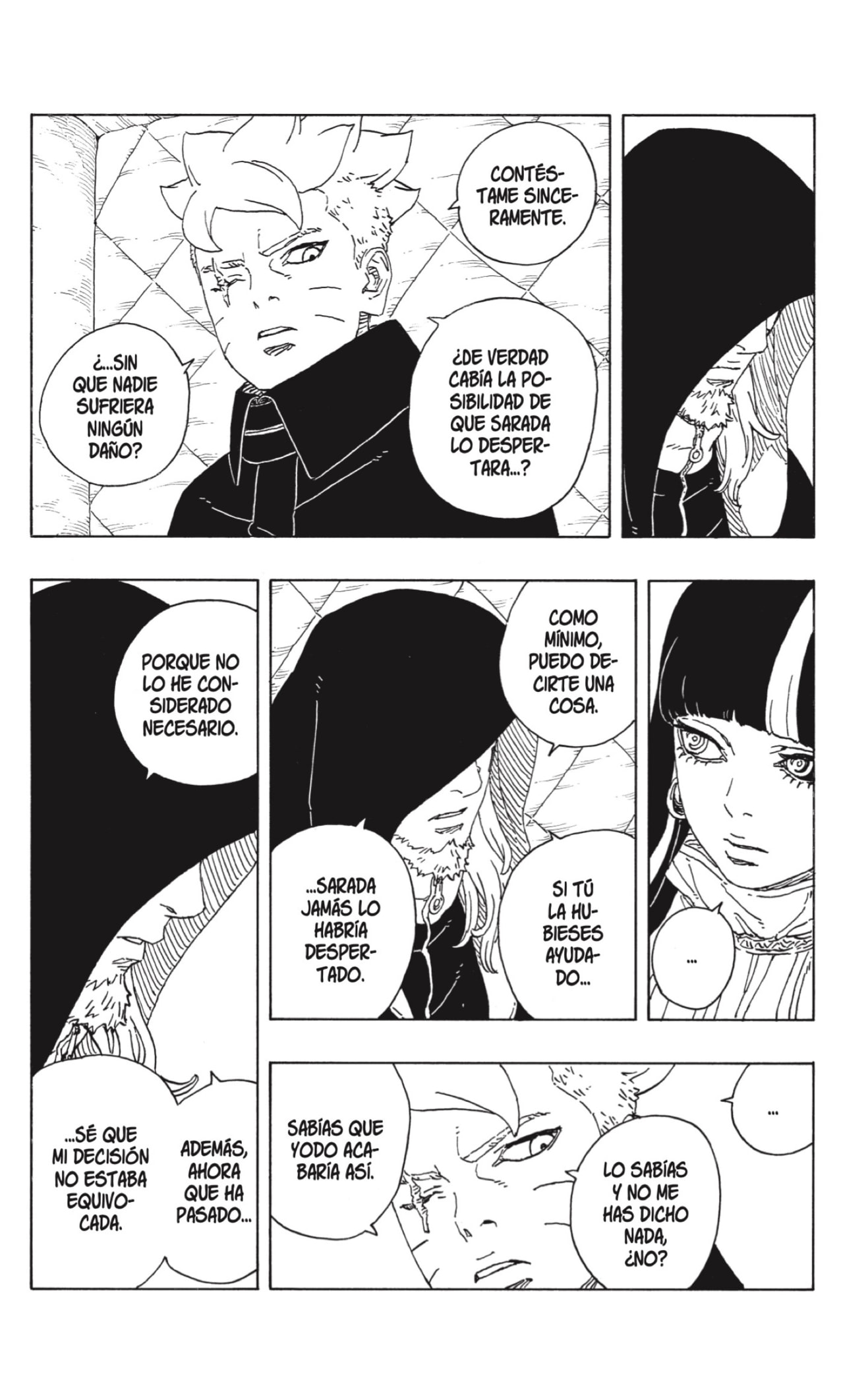 Read Boruto_ Two Blue Vortex Español Manga Online