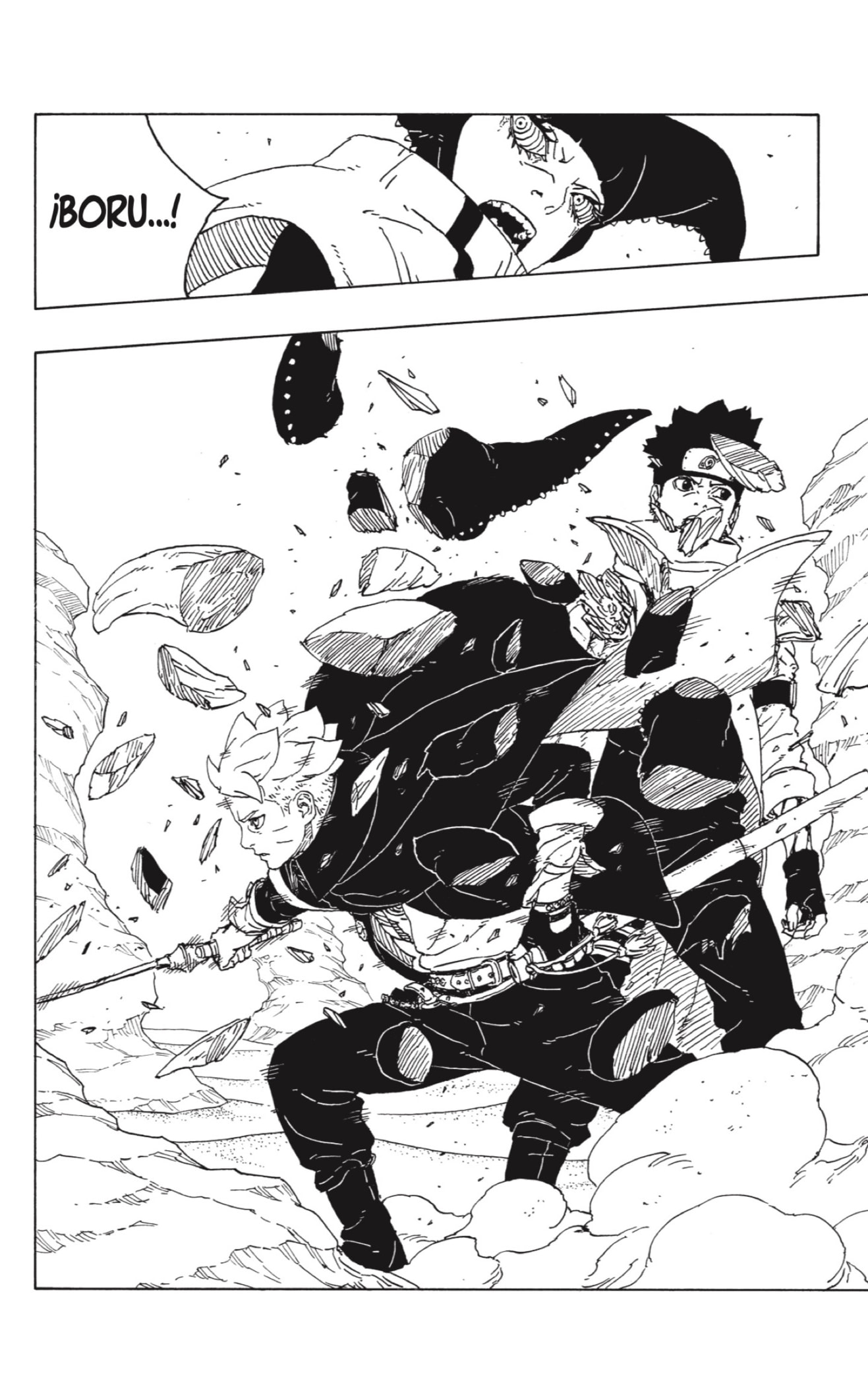 Read Boruto_ Two Blue Vortex Español Manga Online