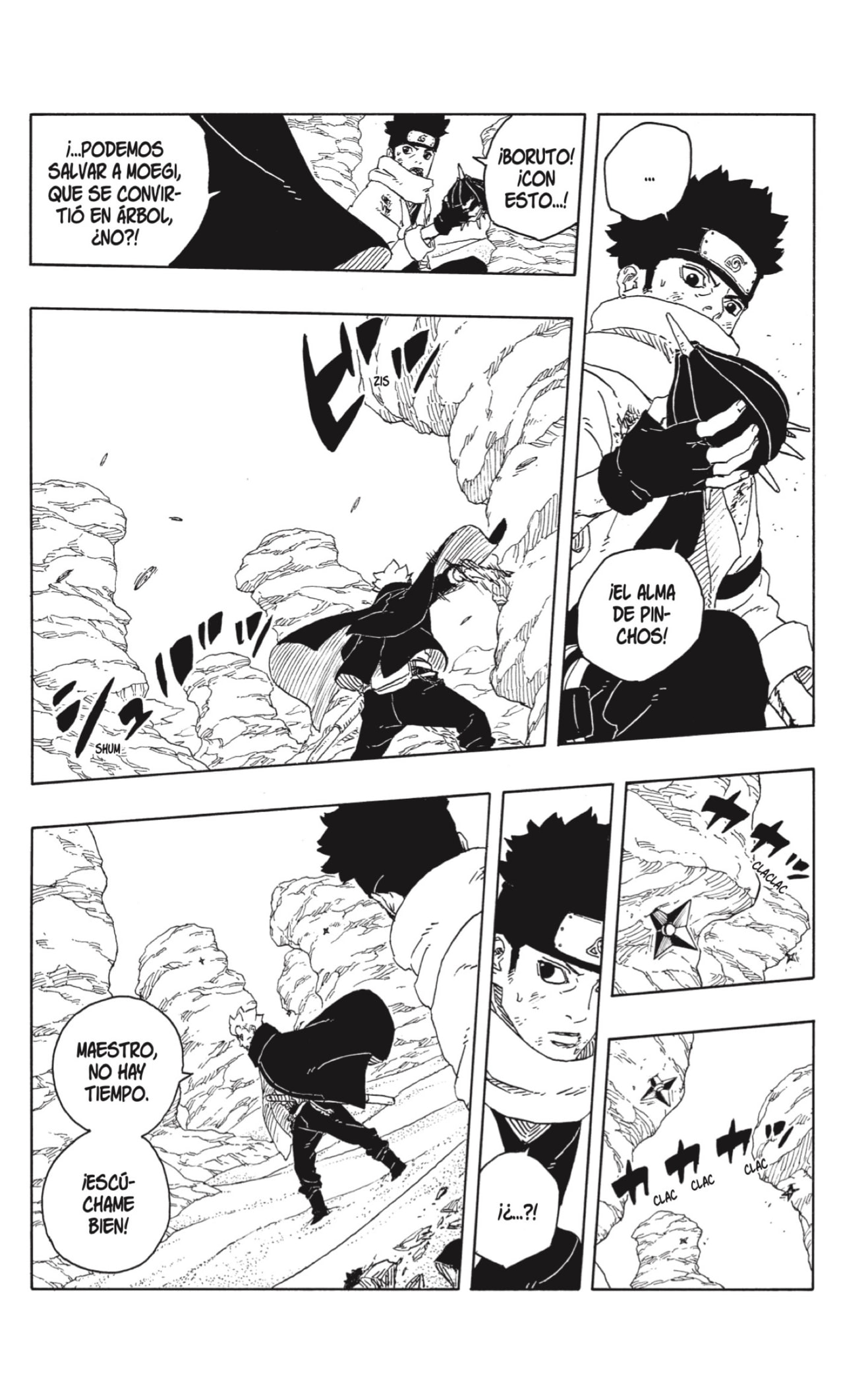 Read Boruto_ Two Blue Vortex Español Manga Online