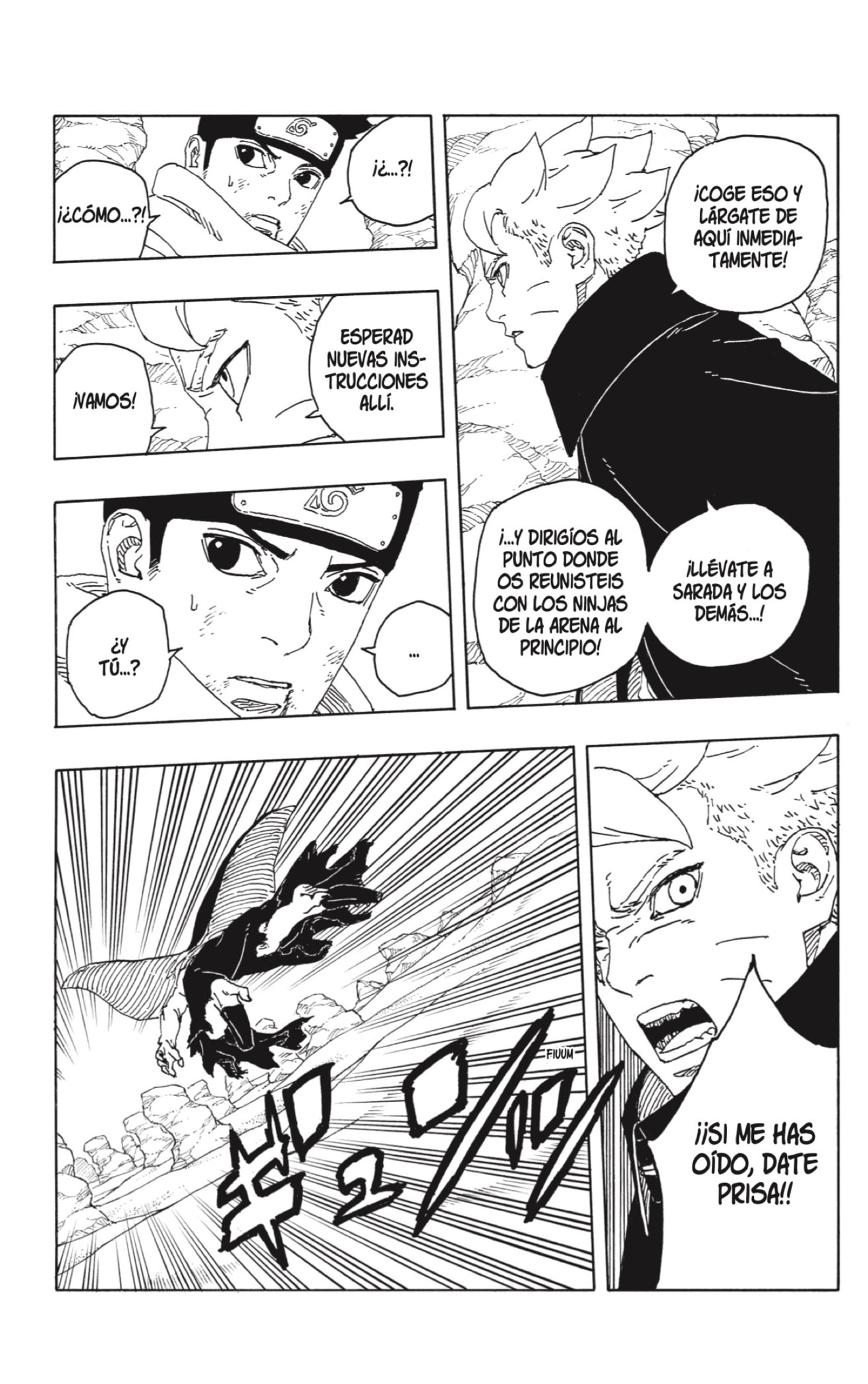 Read Boruto_ Two Blue Vortex Español Manga Online
