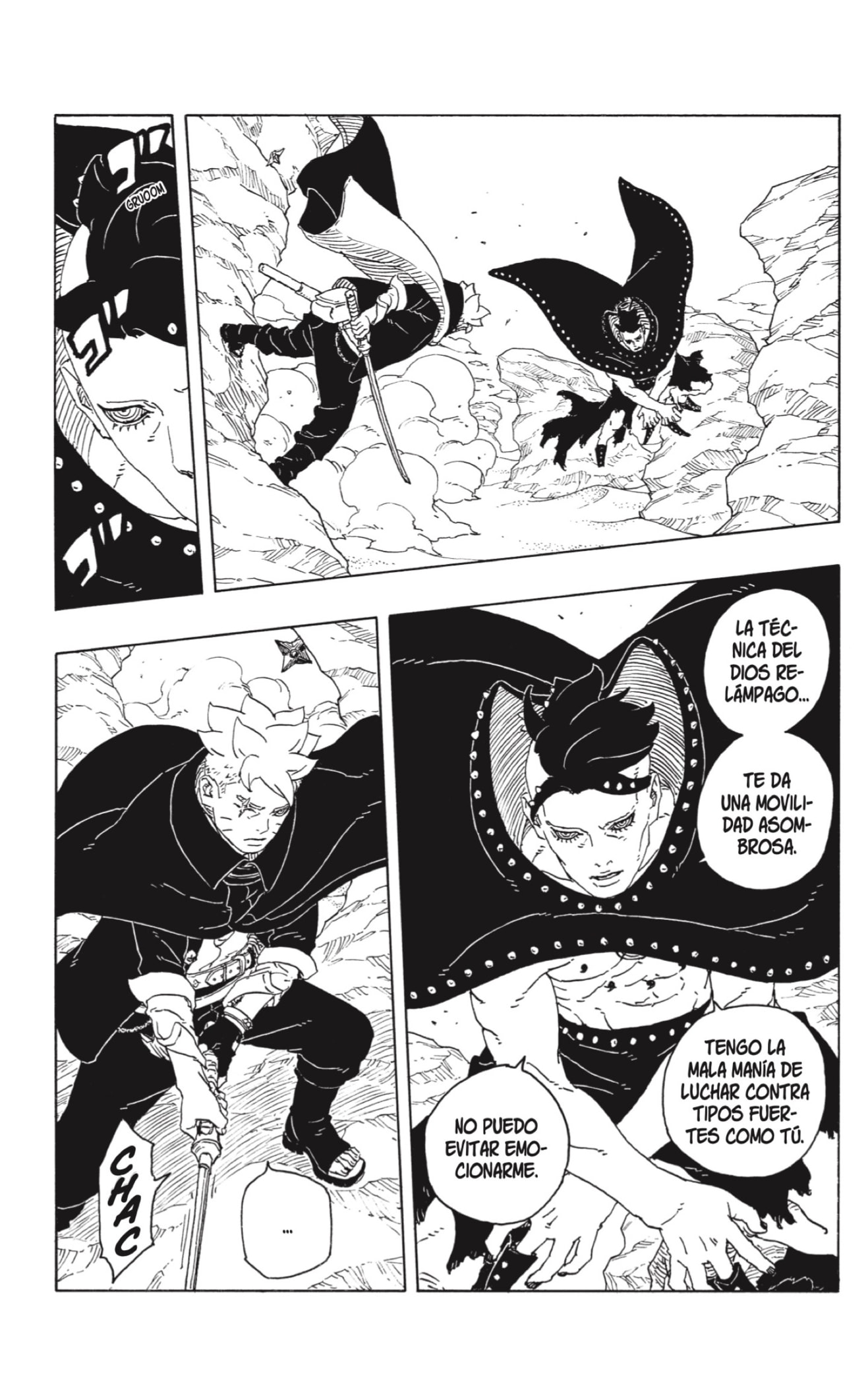 Read Boruto_ Two Blue Vortex Español Manga Online