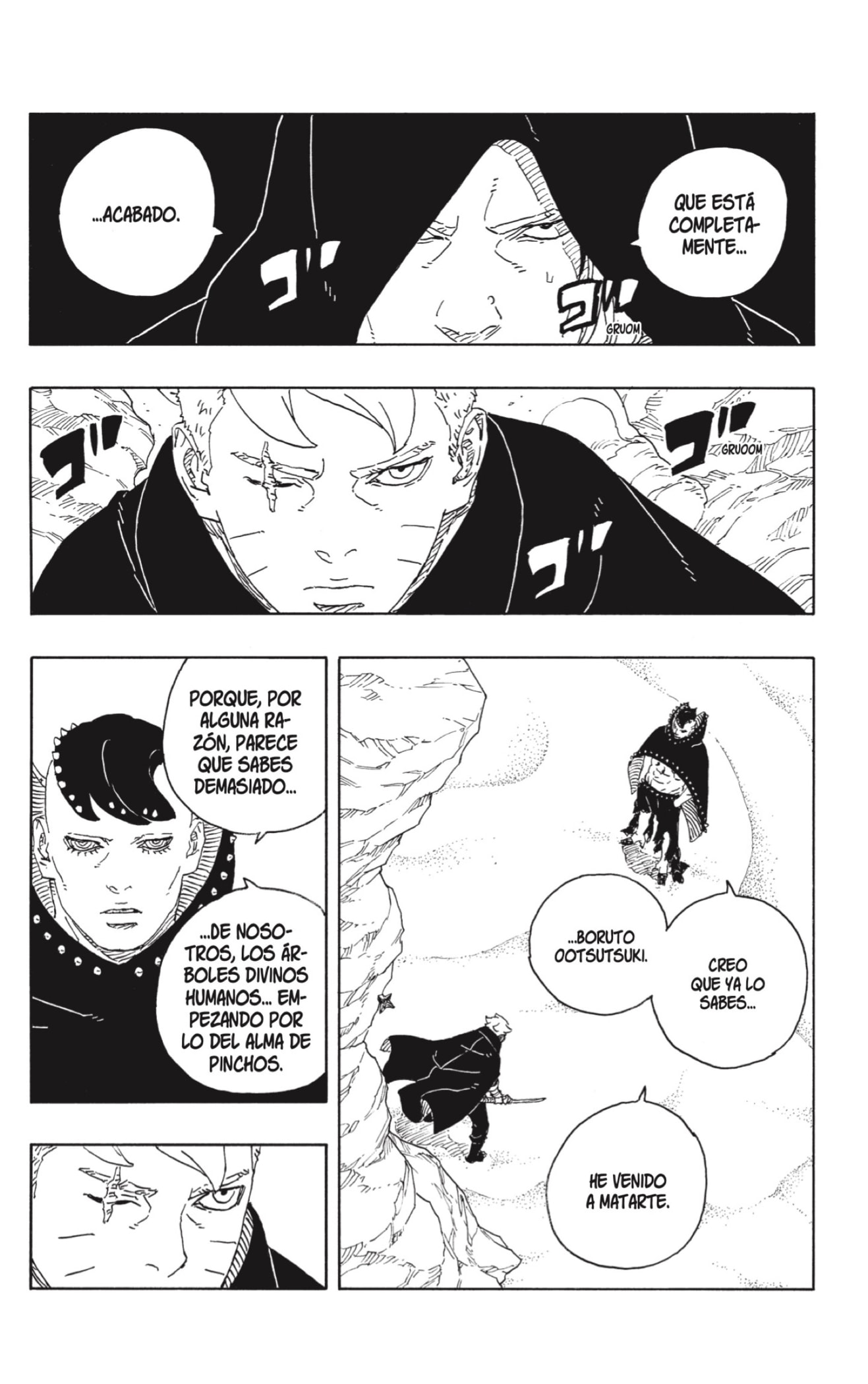 Read Boruto_ Two Blue Vortex Español Manga Online