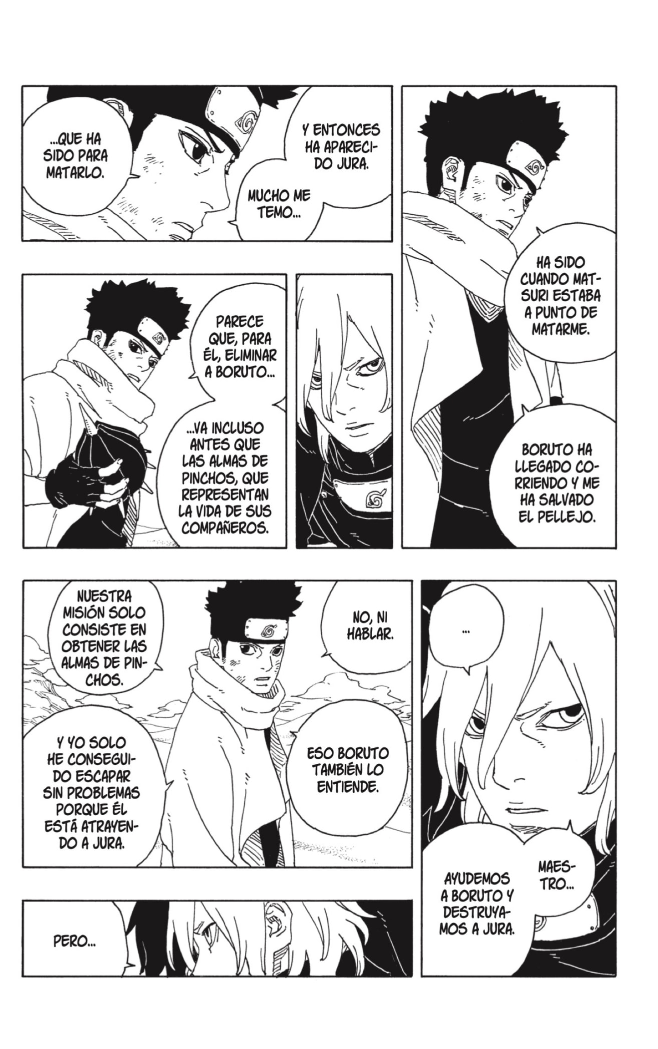 Read Boruto_ Two Blue Vortex Español Manga Online