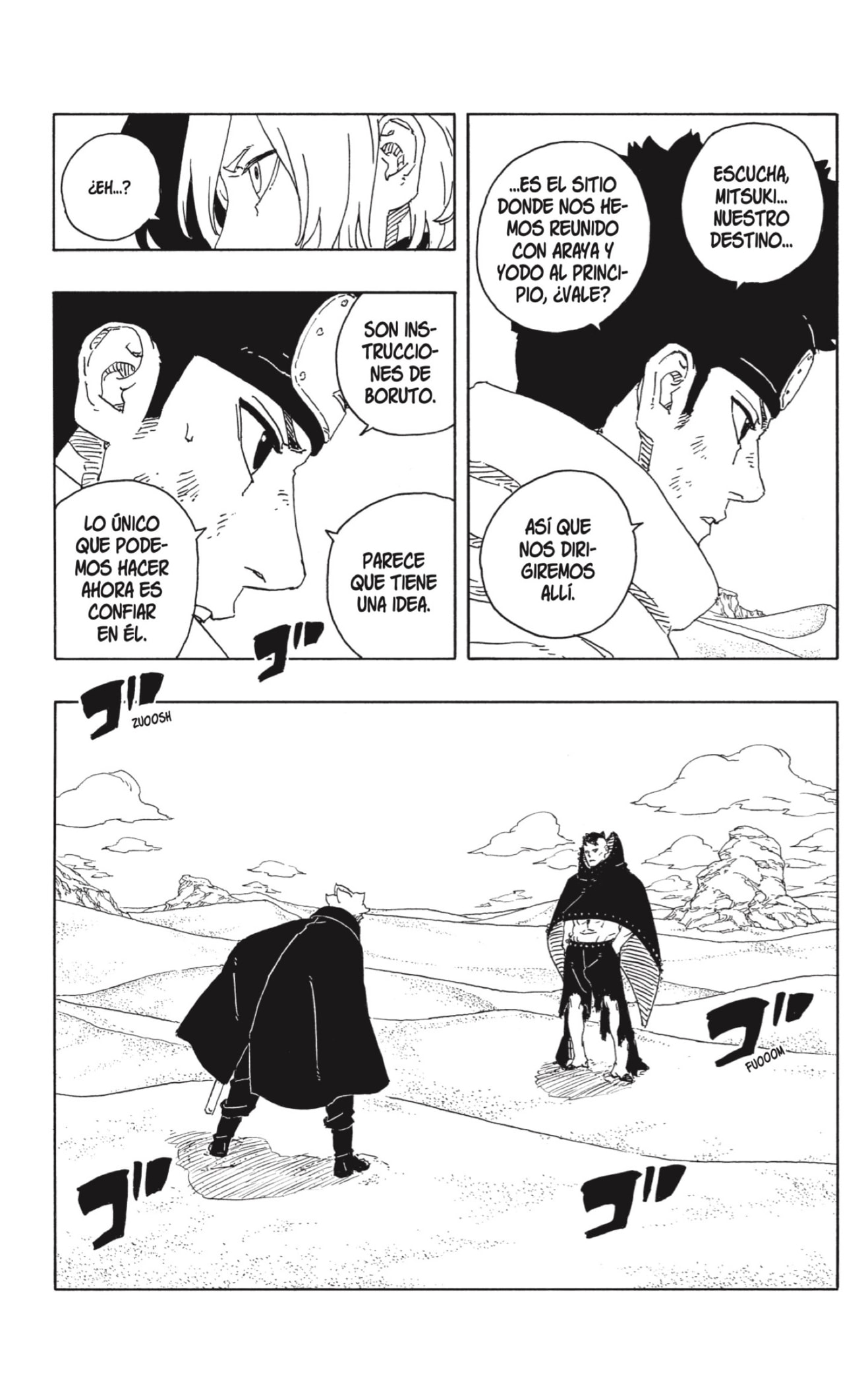 Read Boruto_ Two Blue Vortex Español Manga Online