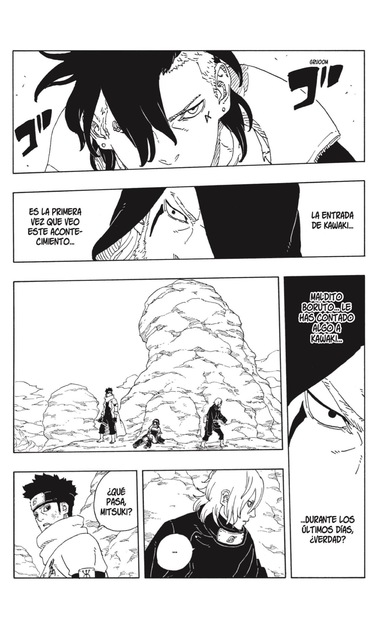 Read Boruto_ Two Blue Vortex Español Manga Online