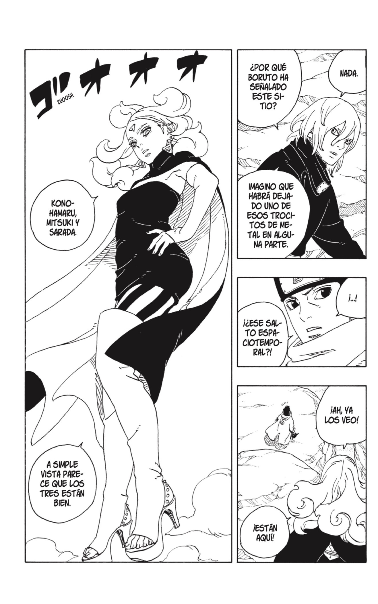 Read Boruto_ Two Blue Vortex Español Manga Online