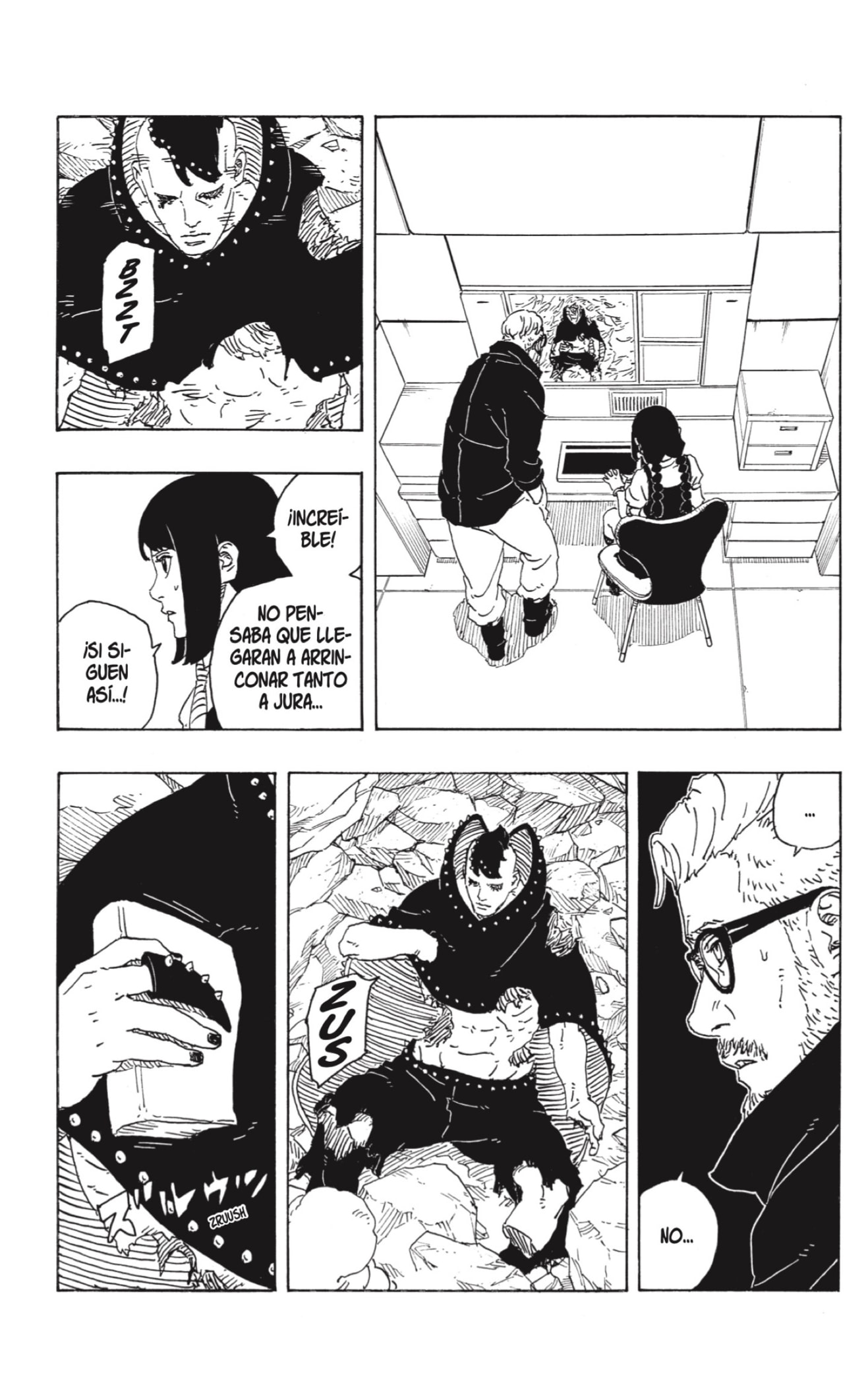 Read Boruto_ Two Blue Vortex Español Manga Online