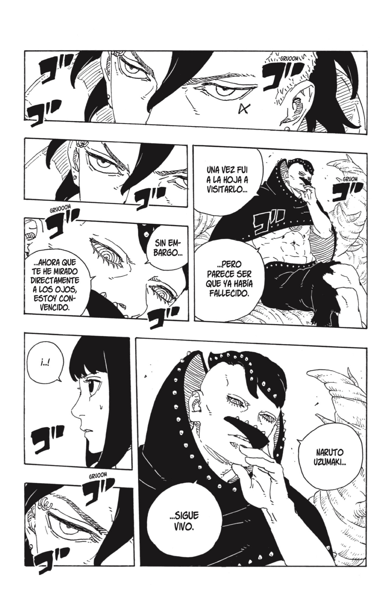 Read Boruto_ Two Blue Vortex Español Manga Online