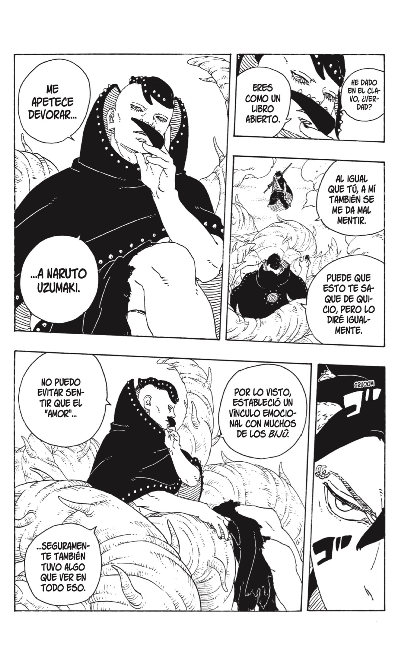 Read Boruto_ Two Blue Vortex Español Manga Online