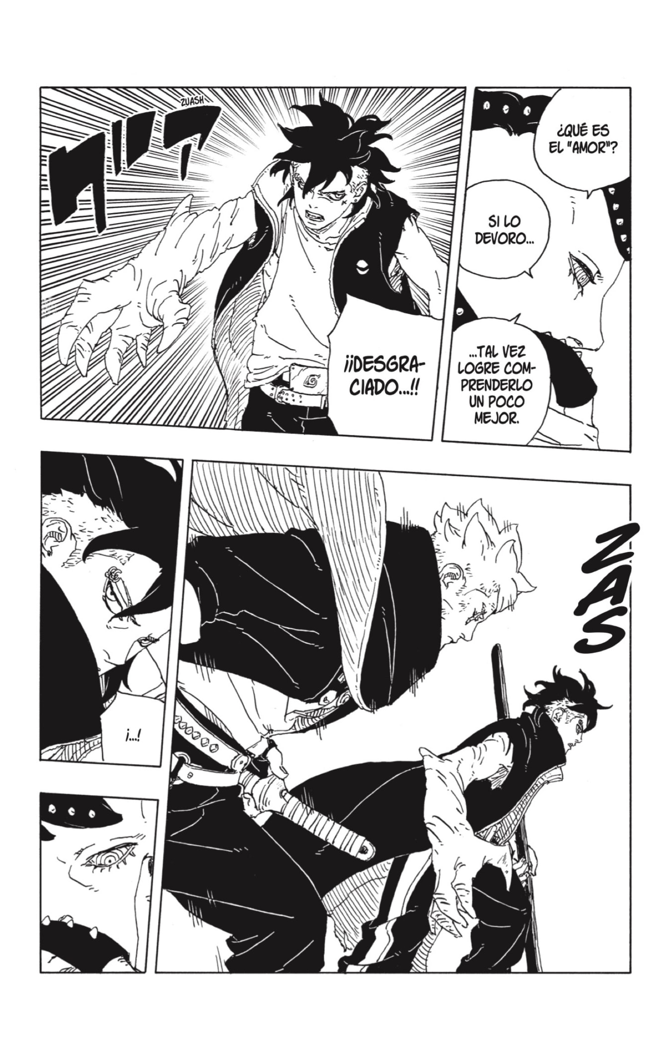 Read Boruto_ Two Blue Vortex Español Manga Online