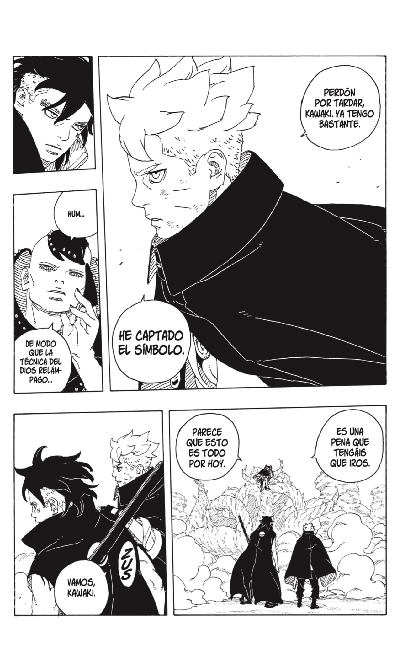 Read Boruto_ Two Blue Vortex Español Manga Online