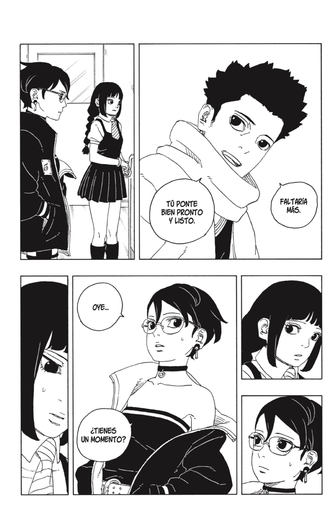 Read Boruto_ Two Blue Vortex Español Manga Online