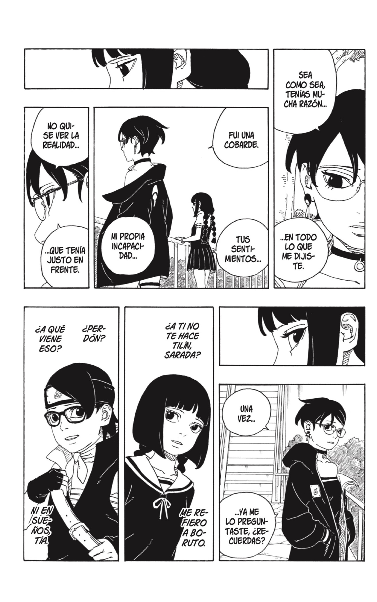 Read Boruto_ Two Blue Vortex Español Manga Online