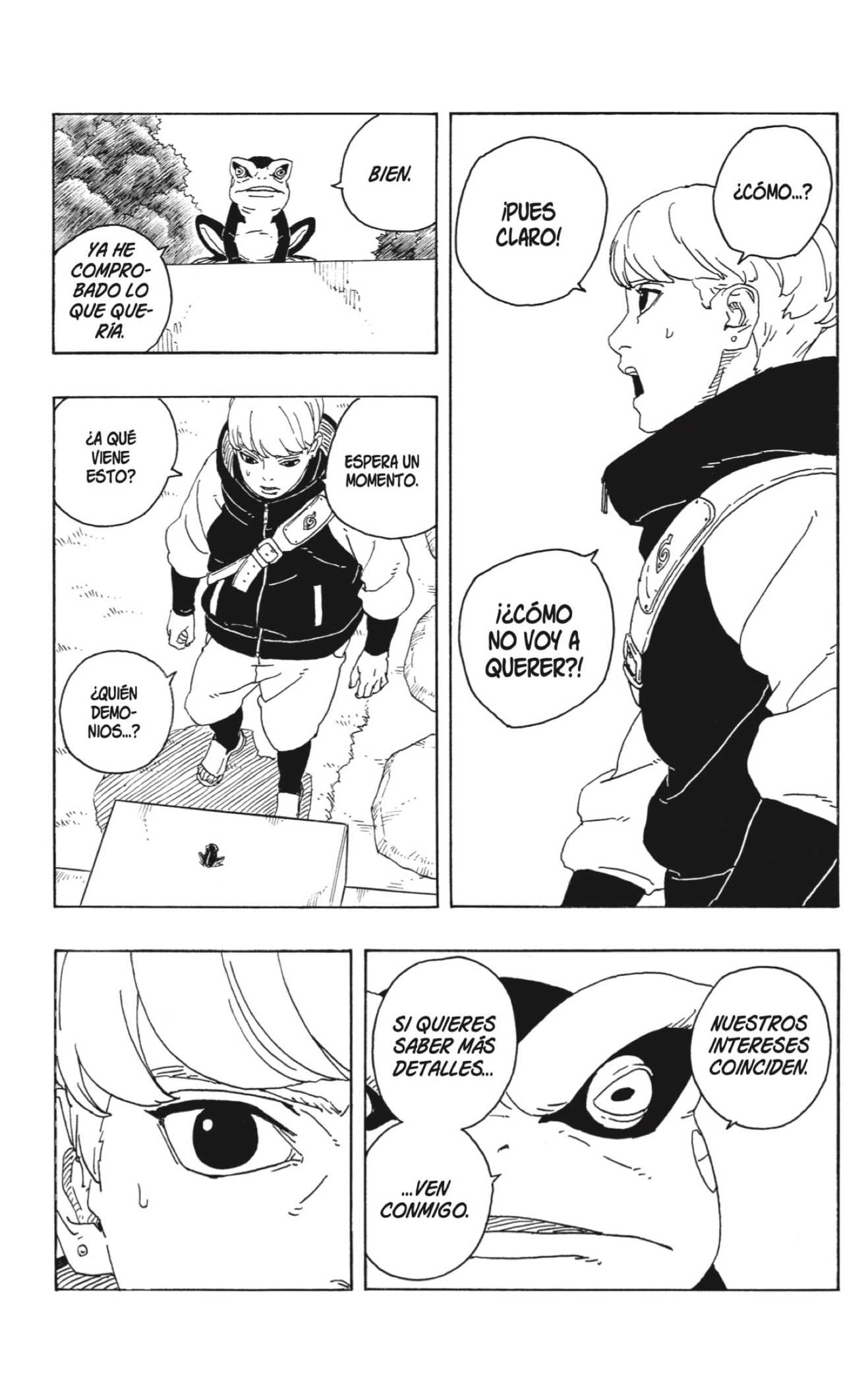 Read Boruto_ Two Blue Vortex Español Manga Online