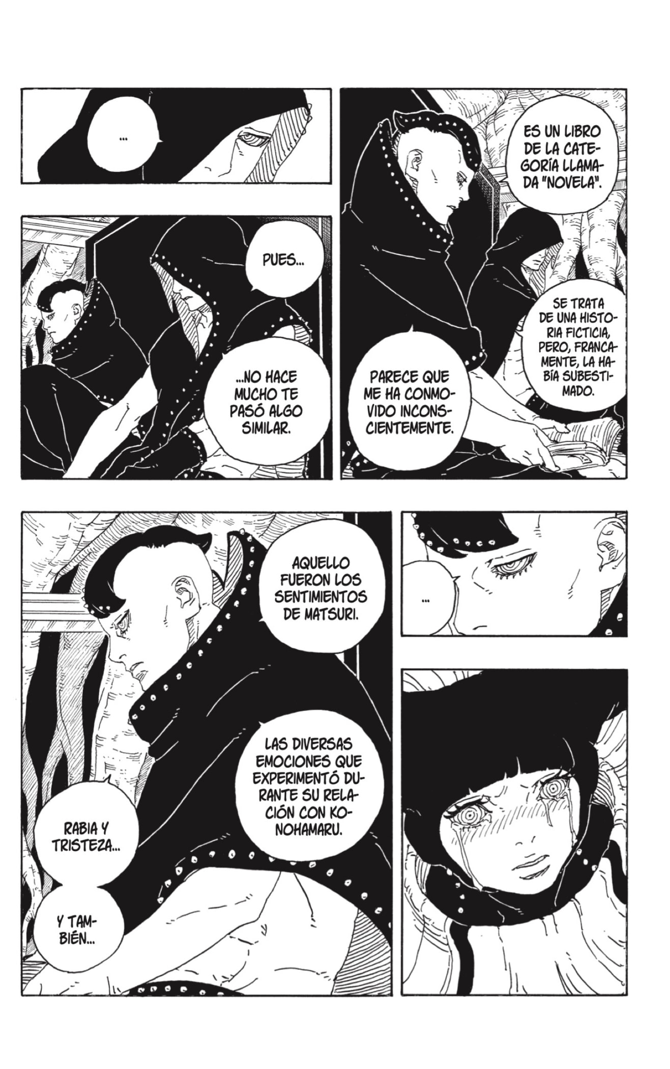 Read Boruto_ Two Blue Vortex Español Manga Online