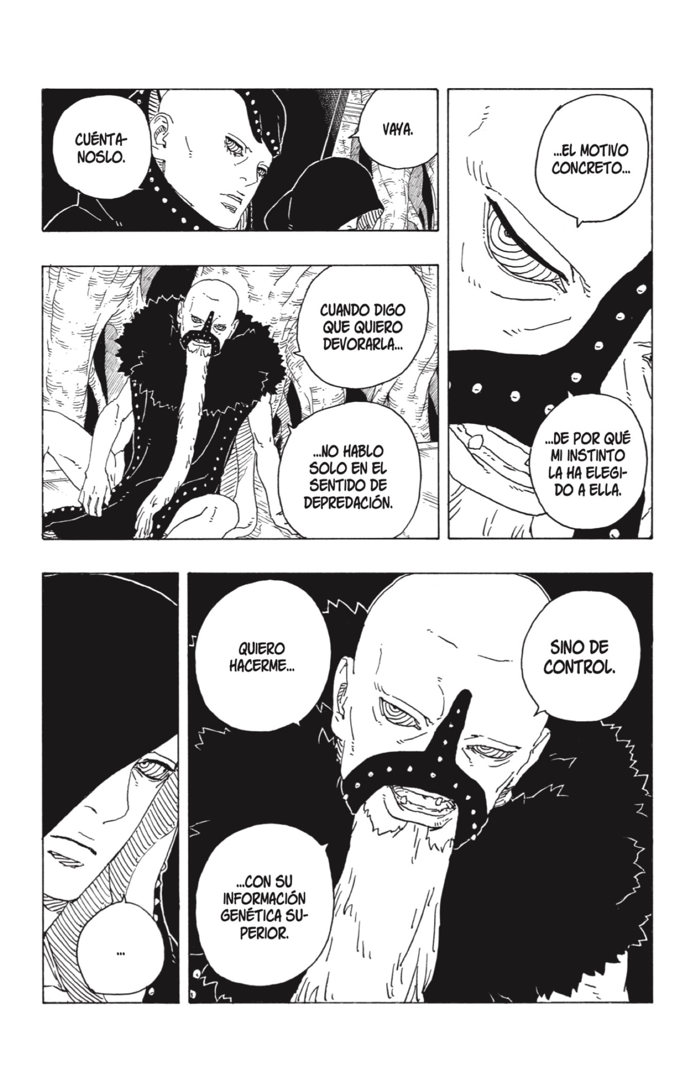 Read Boruto_ Two Blue Vortex Español Manga Online