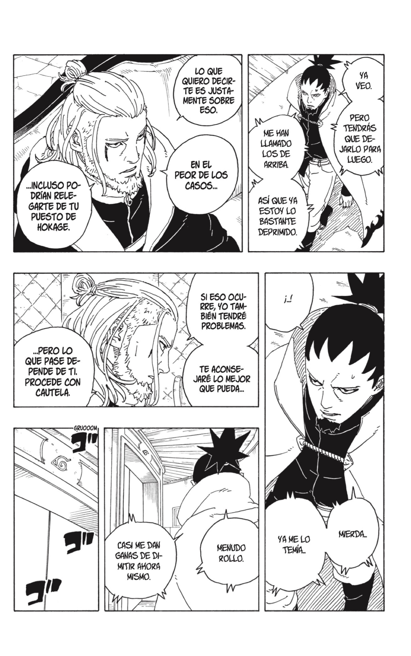 Read Boruto_ Two Blue Vortex Español Manga Online