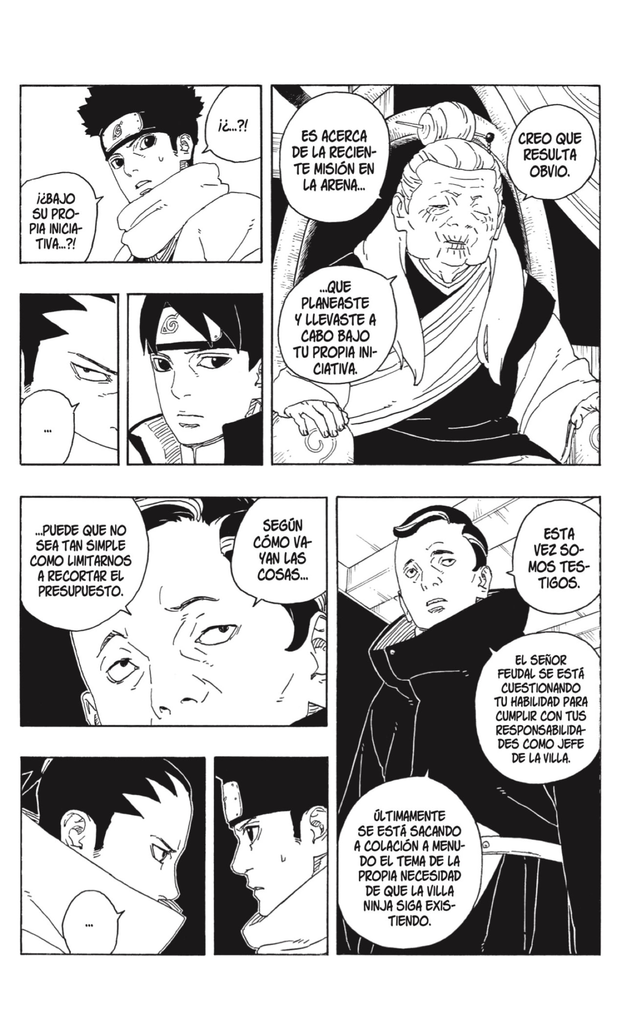 Read Boruto_ Two Blue Vortex Español Manga Online