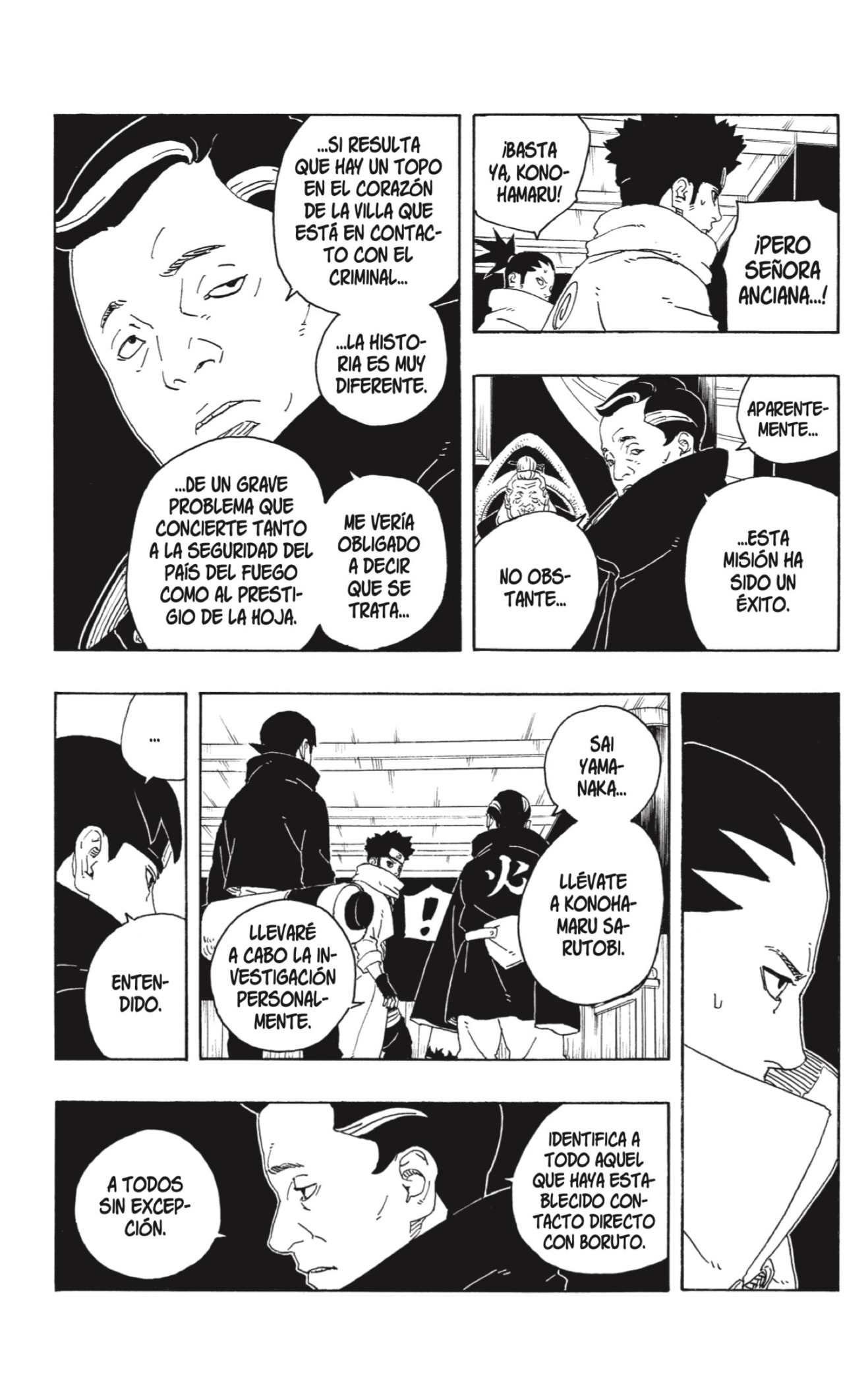 Read Boruto_ Two Blue Vortex Español Manga Online