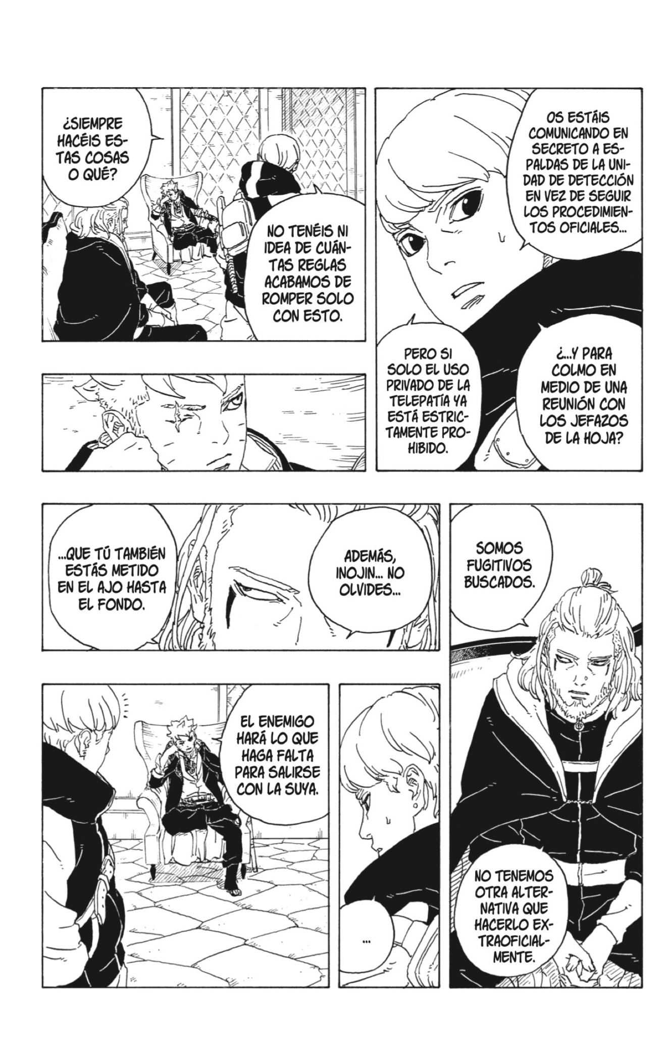 Read Boruto_ Two Blue Vortex Español Manga Online