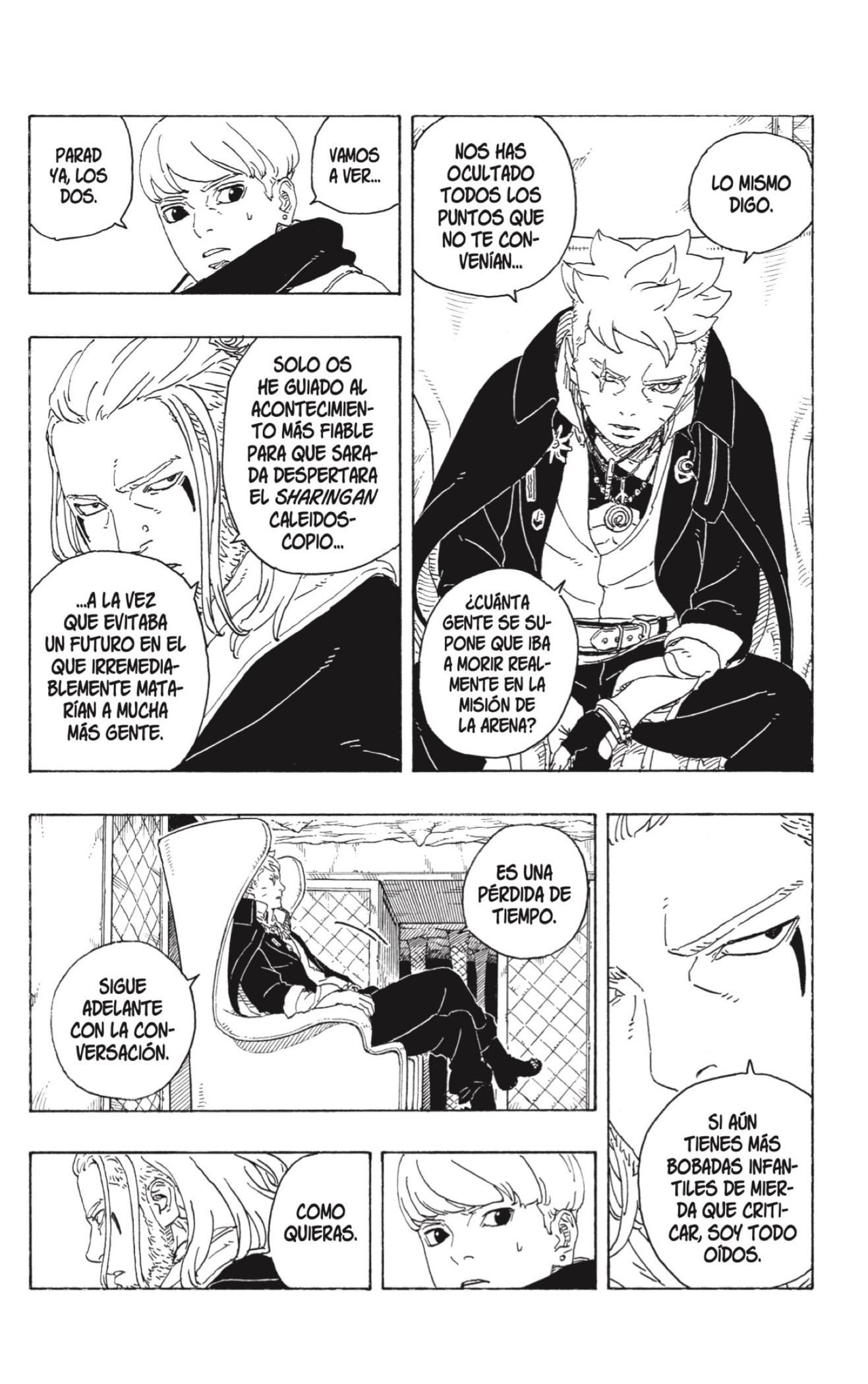 Read Boruto_ Two Blue Vortex Español Manga Online