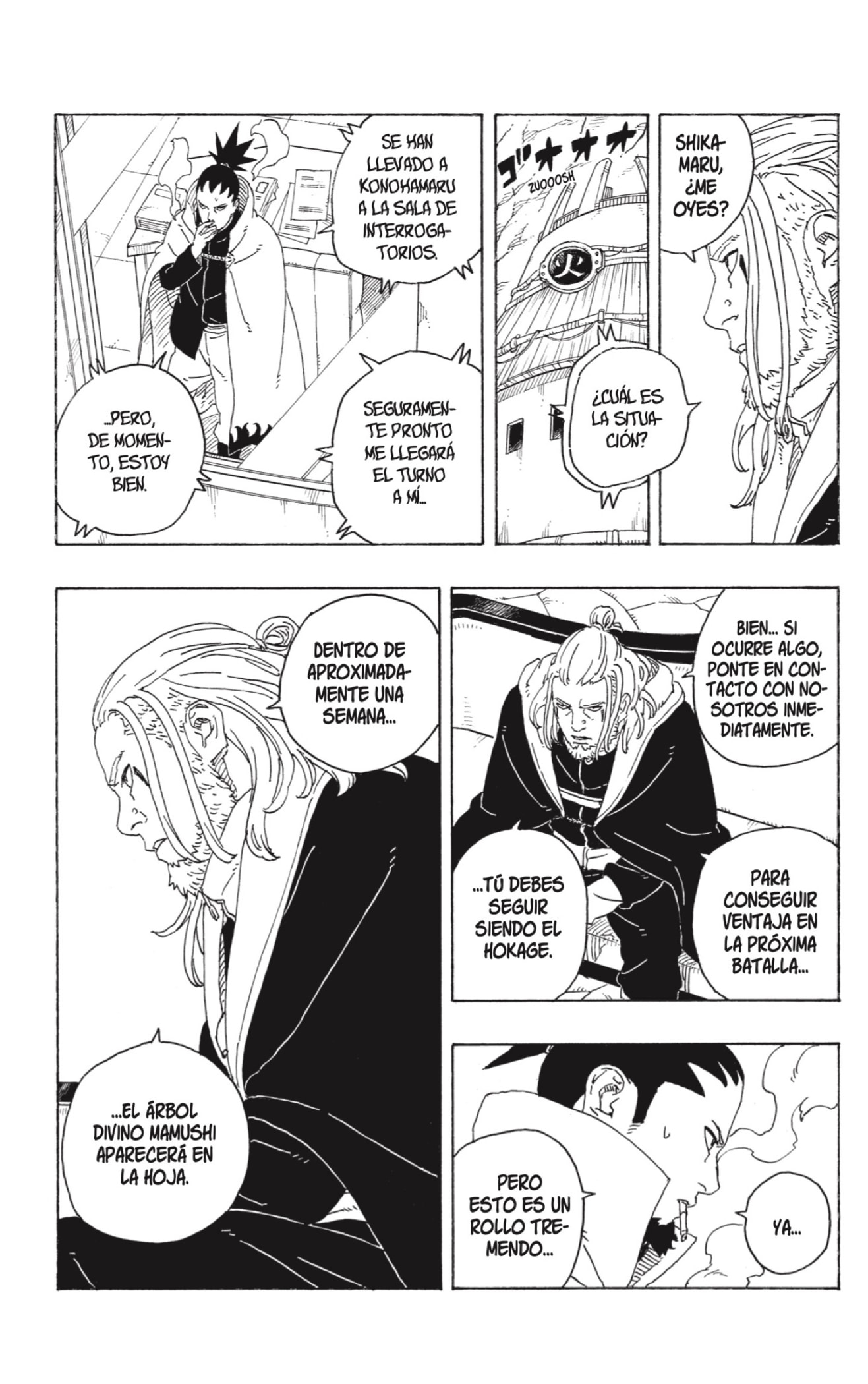 Read Boruto_ Two Blue Vortex Español Manga Online