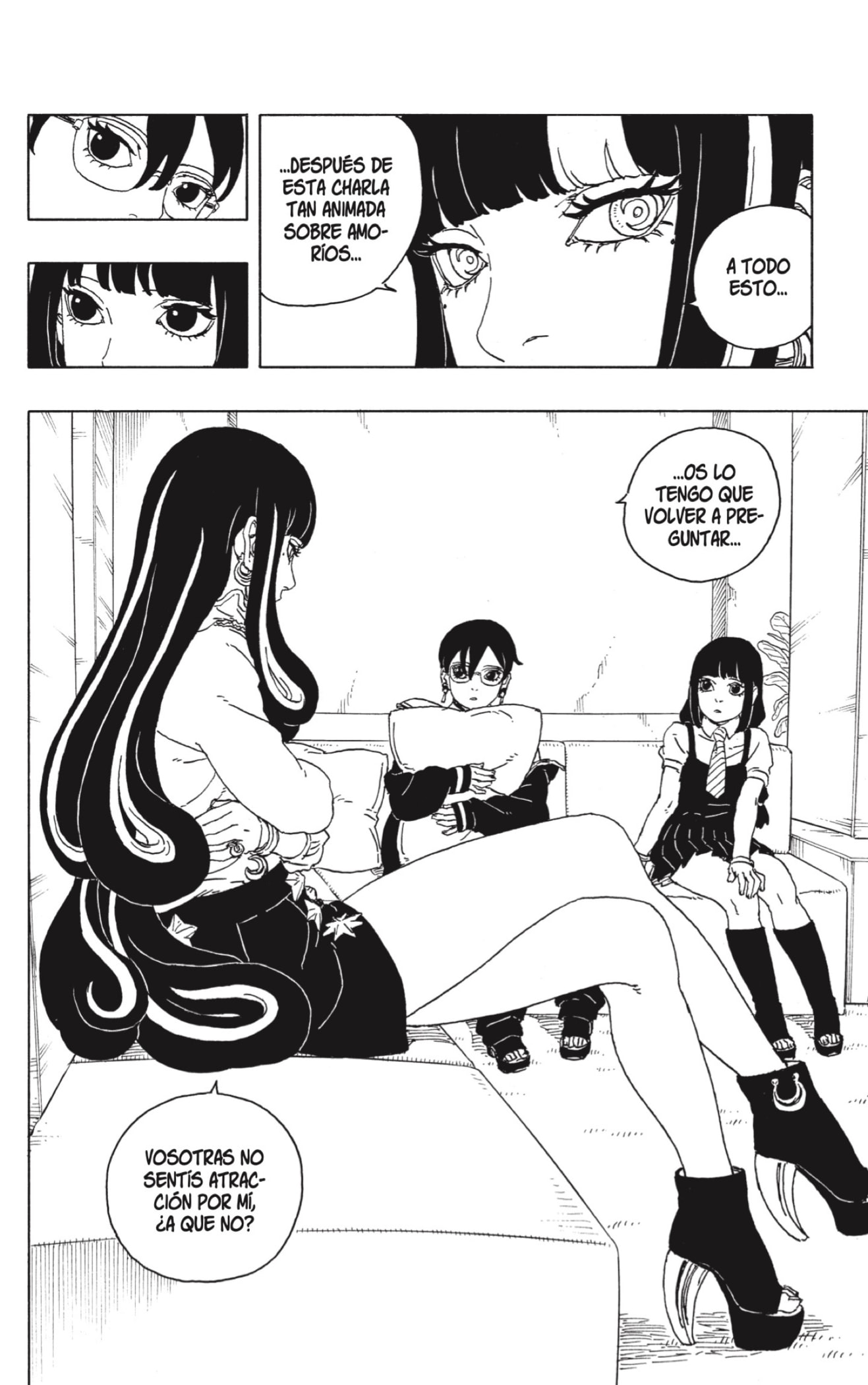 Read Boruto_ Two Blue Vortex Español Manga Online