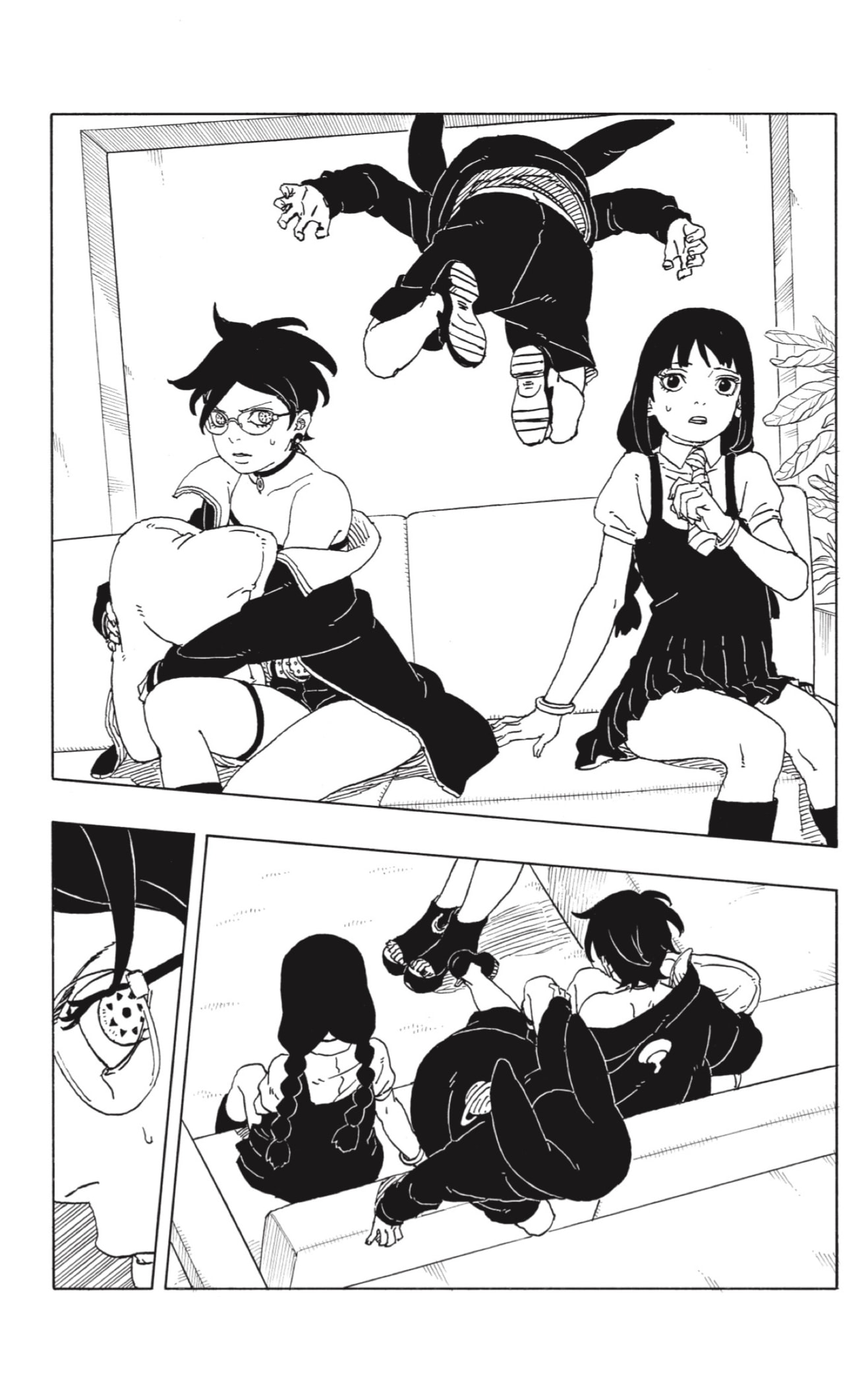 Read Boruto_ Two Blue Vortex Español Manga Online