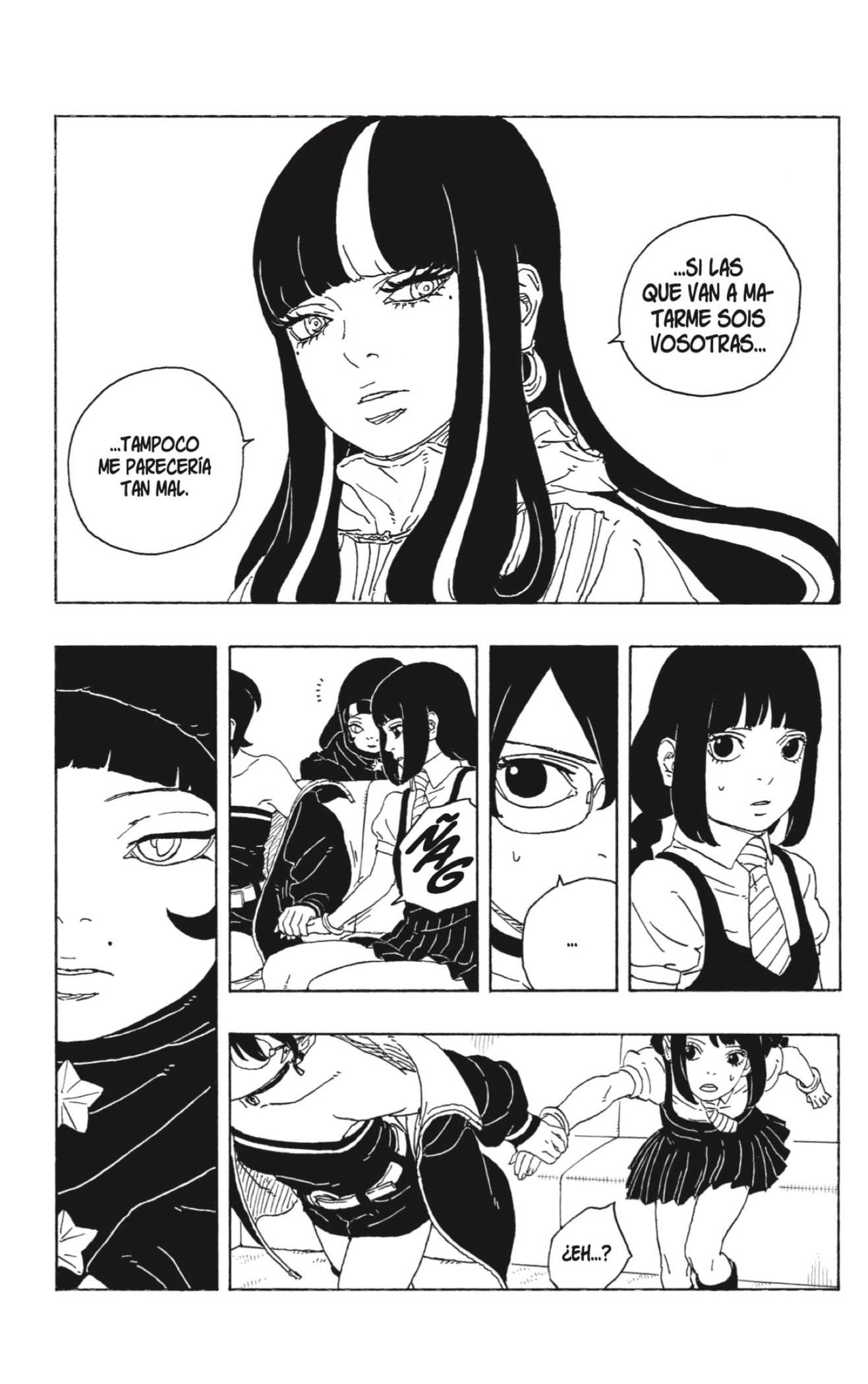 Read Boruto_ Two Blue Vortex Español Manga Online