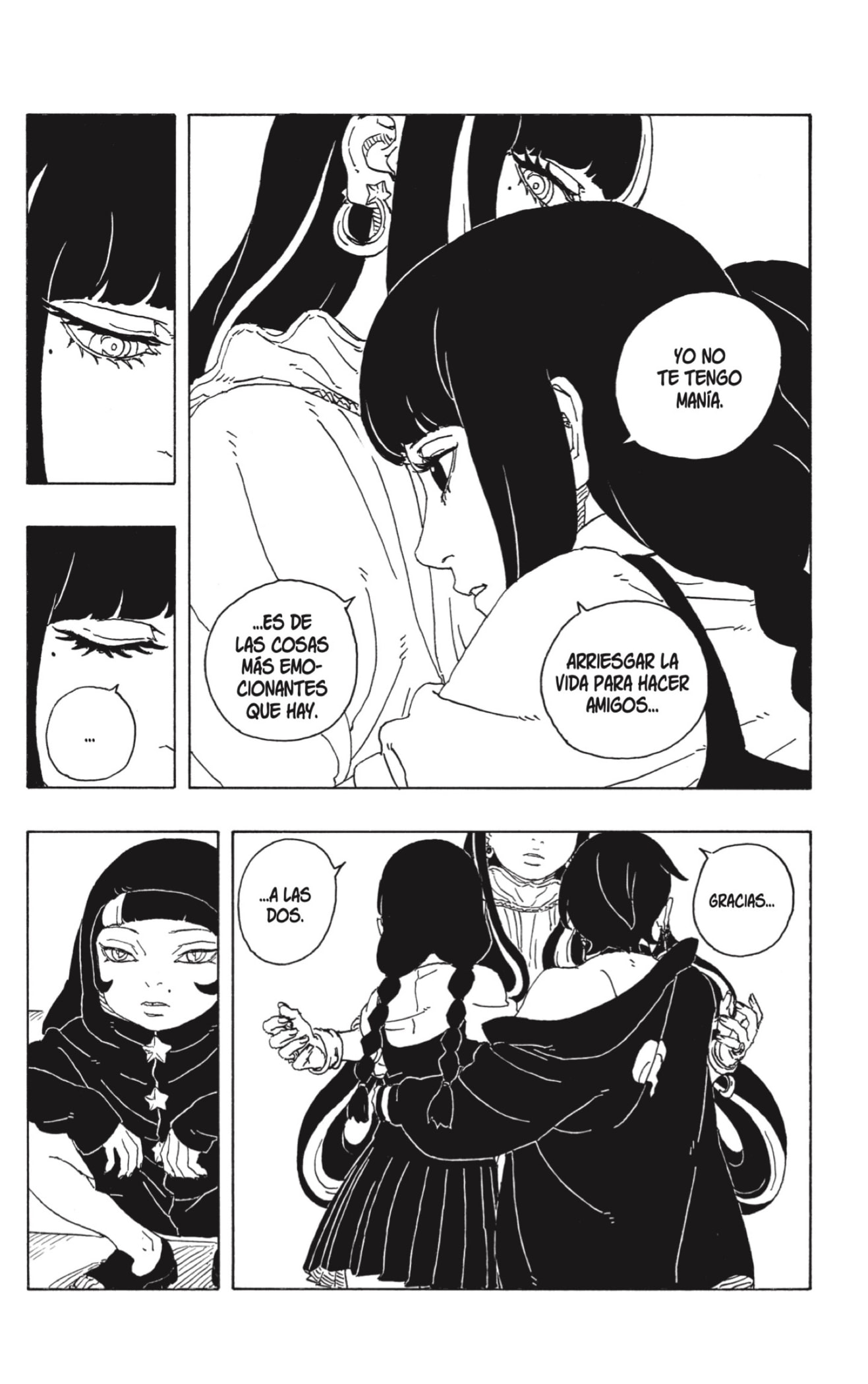 Read Boruto_ Two Blue Vortex Español Manga Online