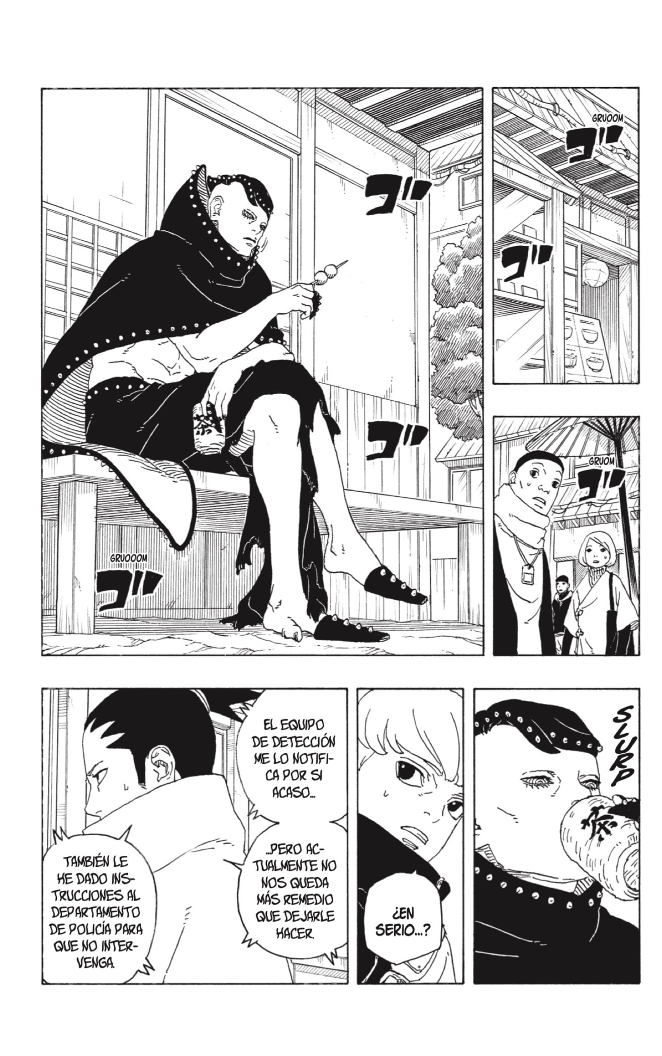 Read Boruto_ Two Blue Vortex Español Manga Online