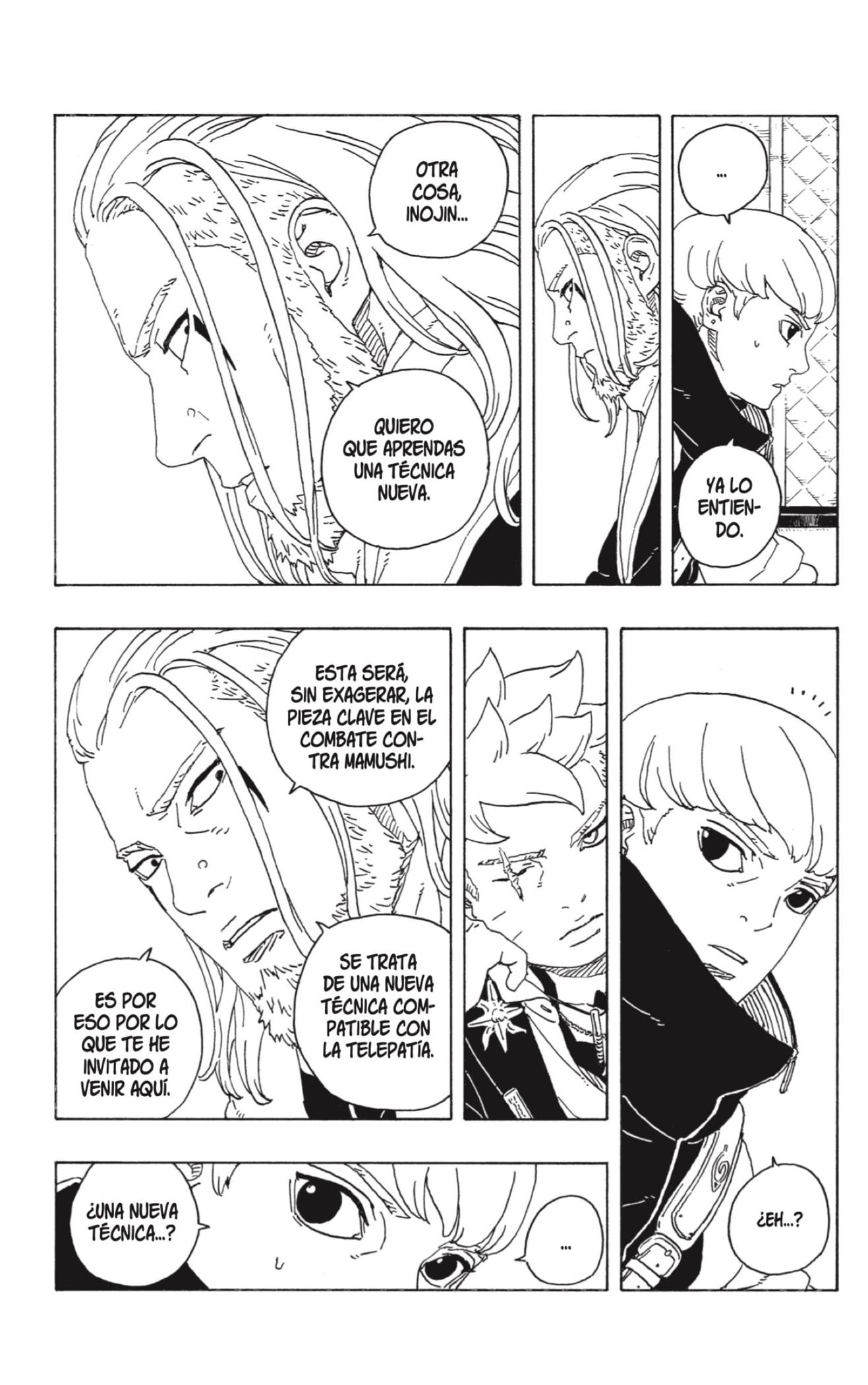 Read Boruto_ Two Blue Vortex Español Manga Online