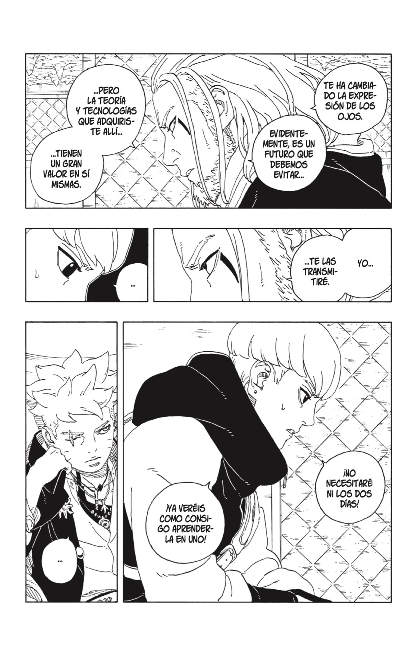 Read Boruto_ Two Blue Vortex Español Manga Online