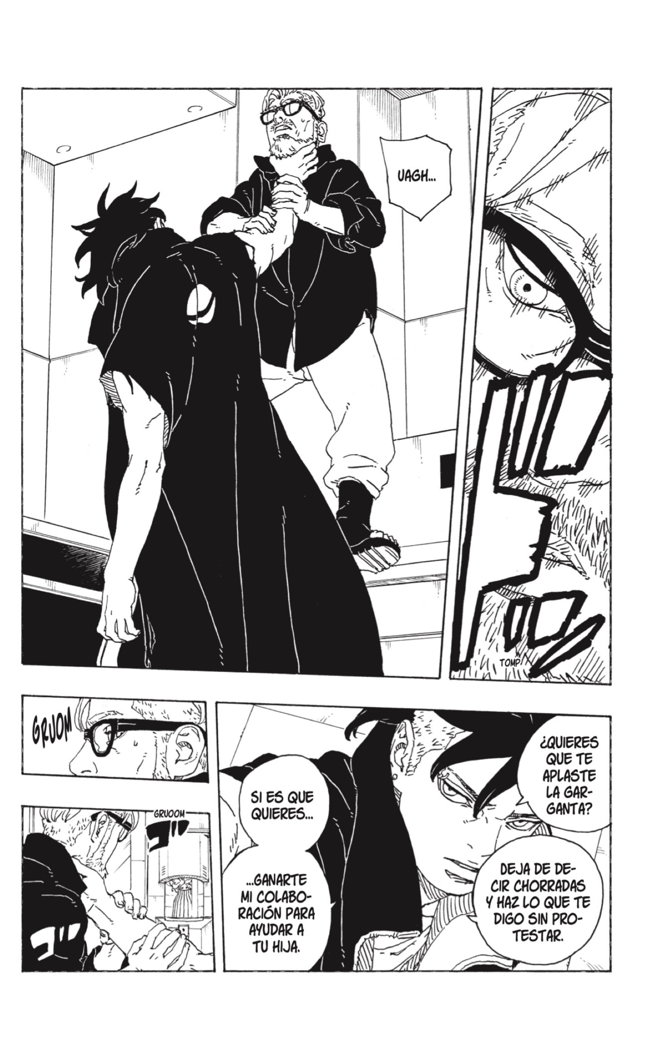 Read Boruto_ Two Blue Vortex Español Manga Online