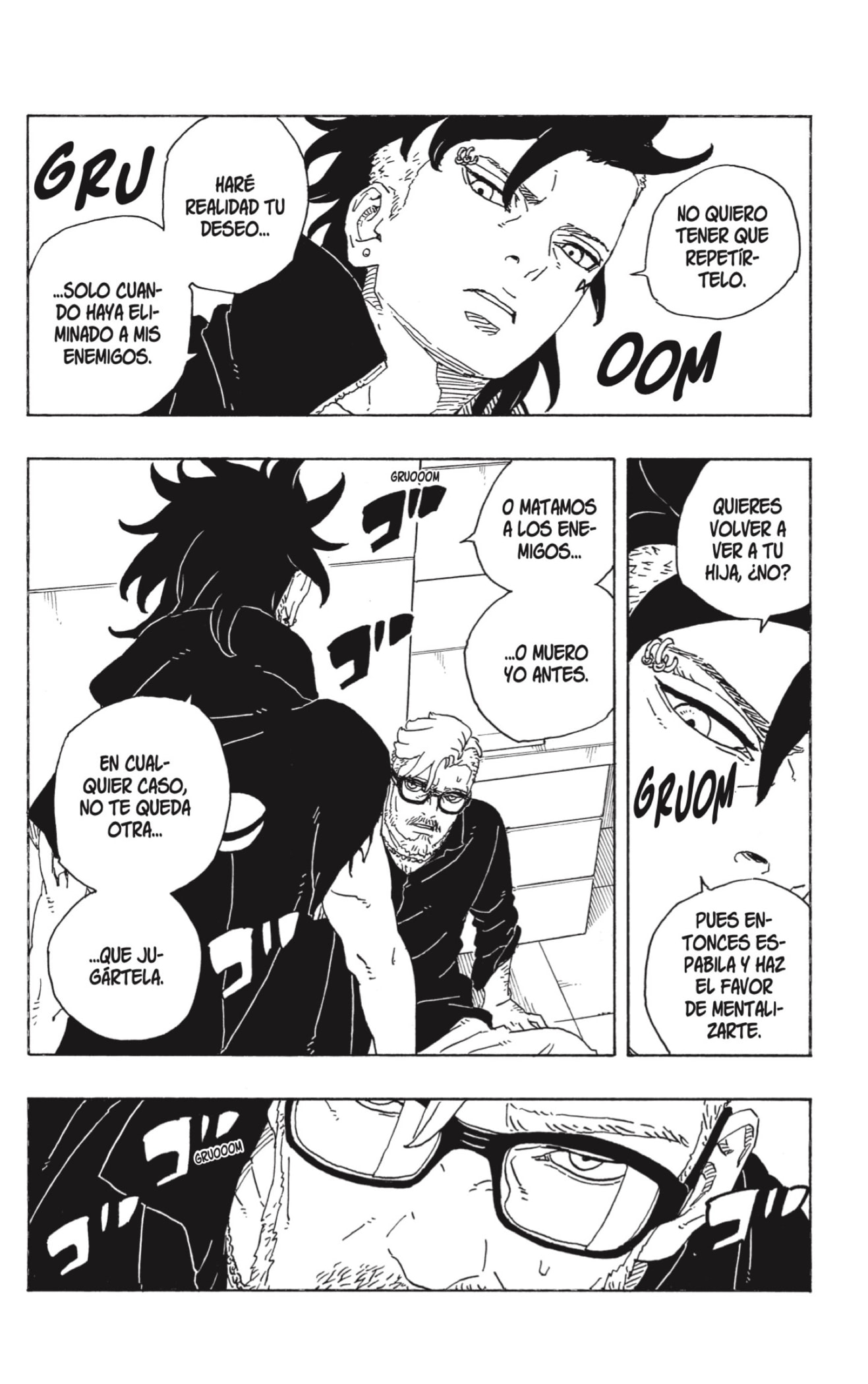 Read Boruto_ Two Blue Vortex Español Manga Online