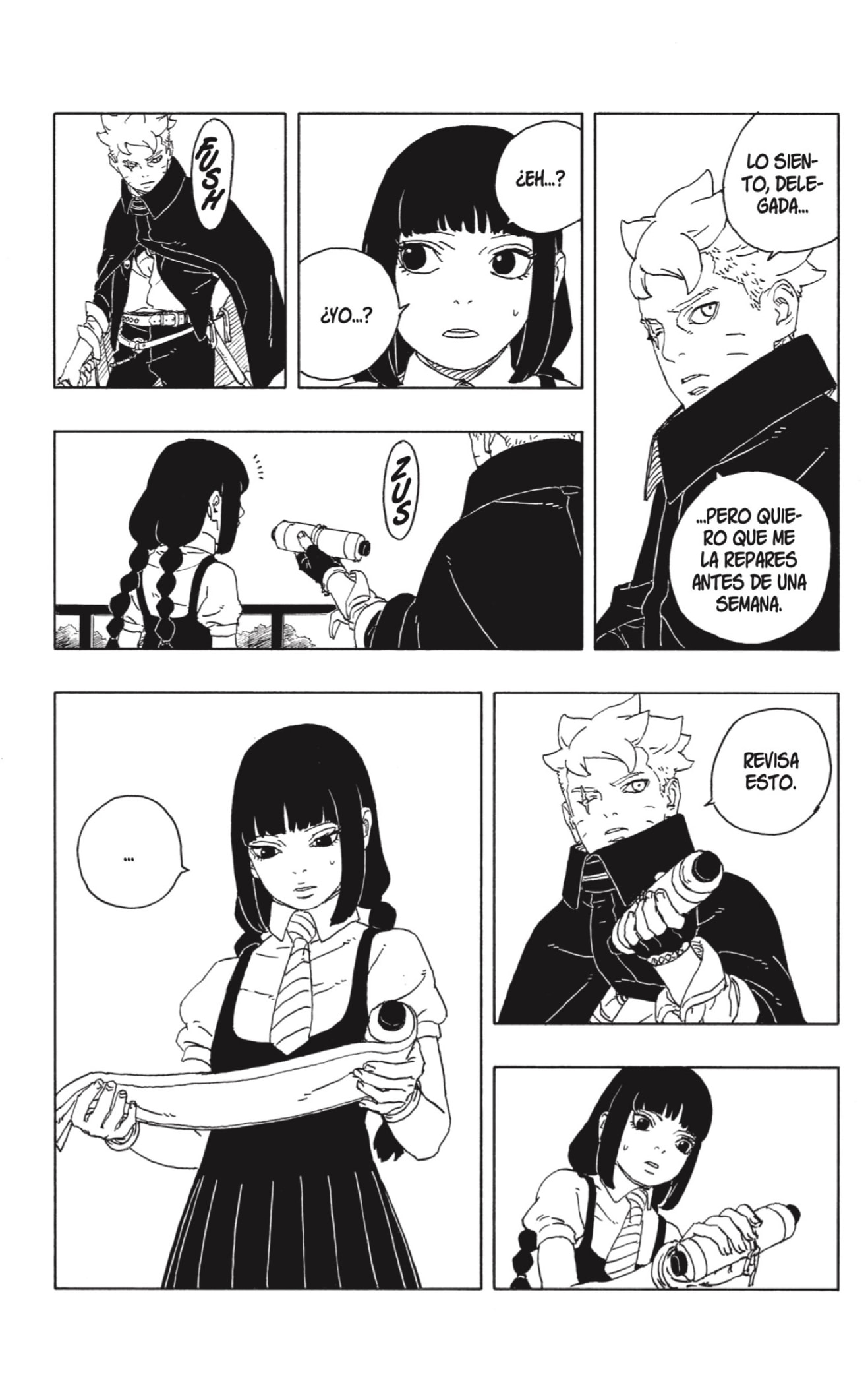 Read Boruto_ Two Blue Vortex Español Manga Online