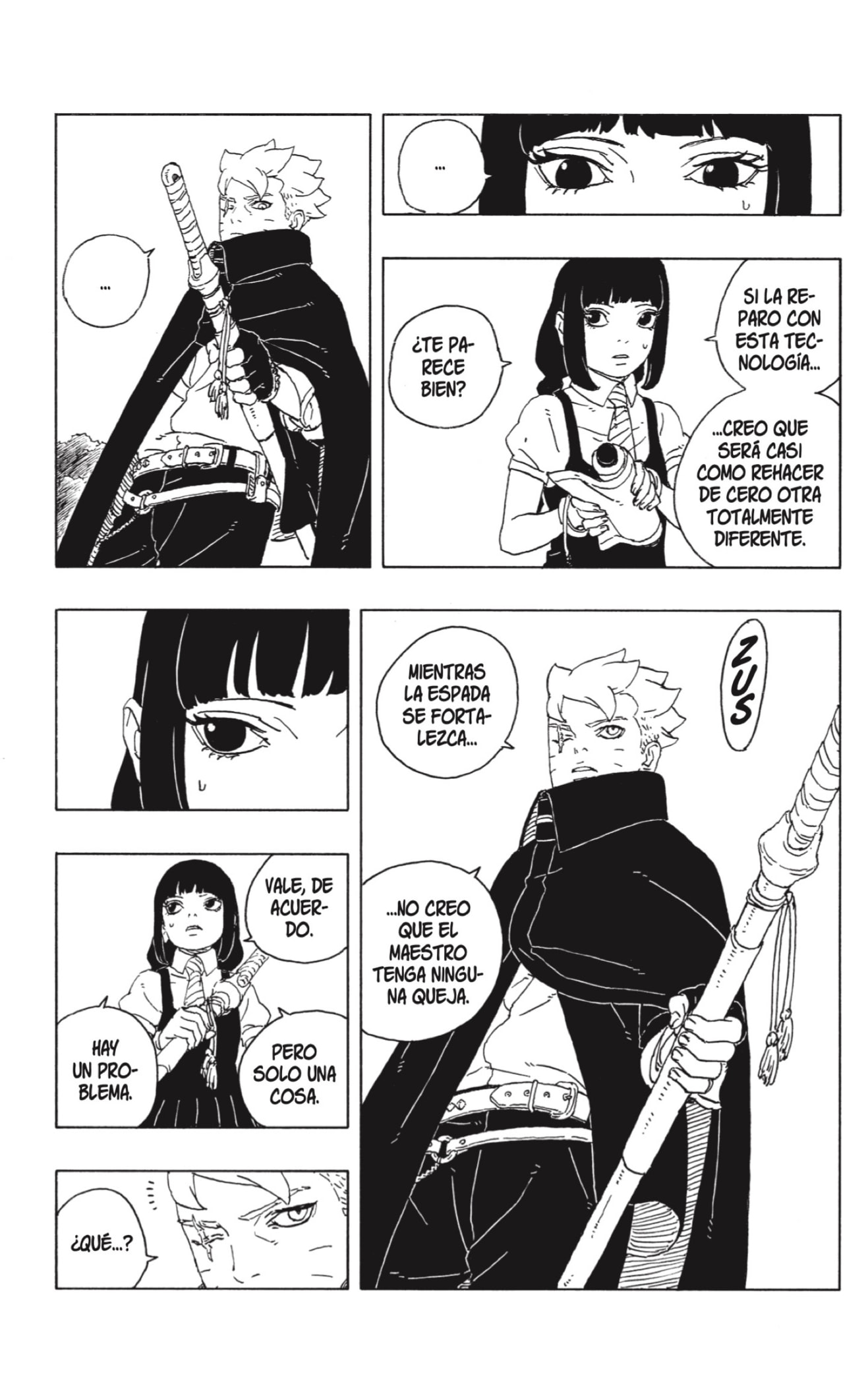 Read Boruto_ Two Blue Vortex Español Manga Online