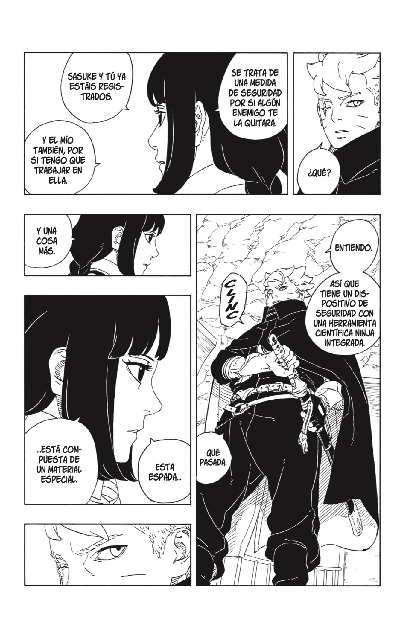 Read Boruto_ Two Blue Vortex Español Manga Online