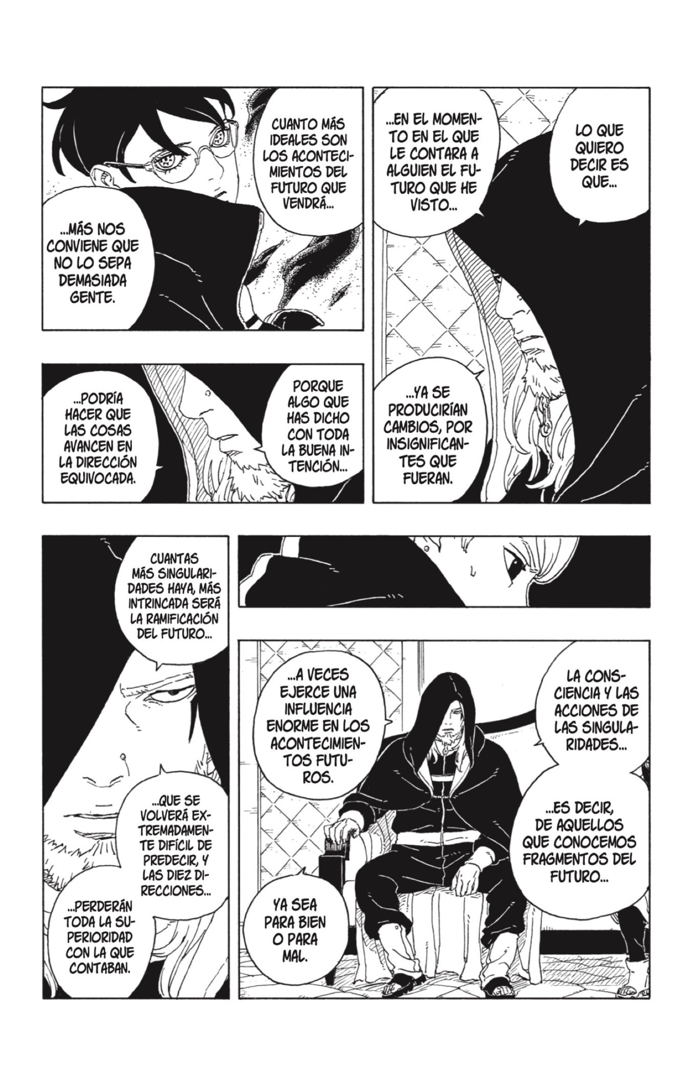 Read Boruto_ Two Blue Vortex Español Manga Online