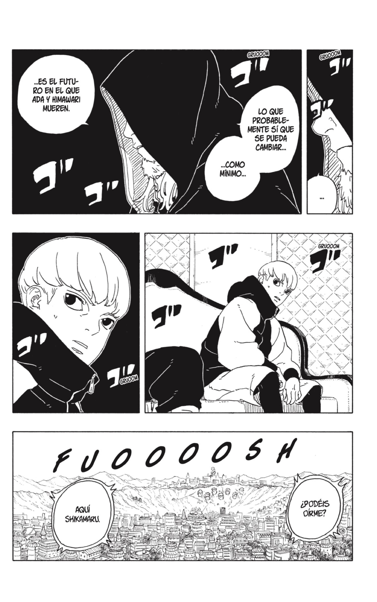 Read Boruto_ Two Blue Vortex Español Manga Online