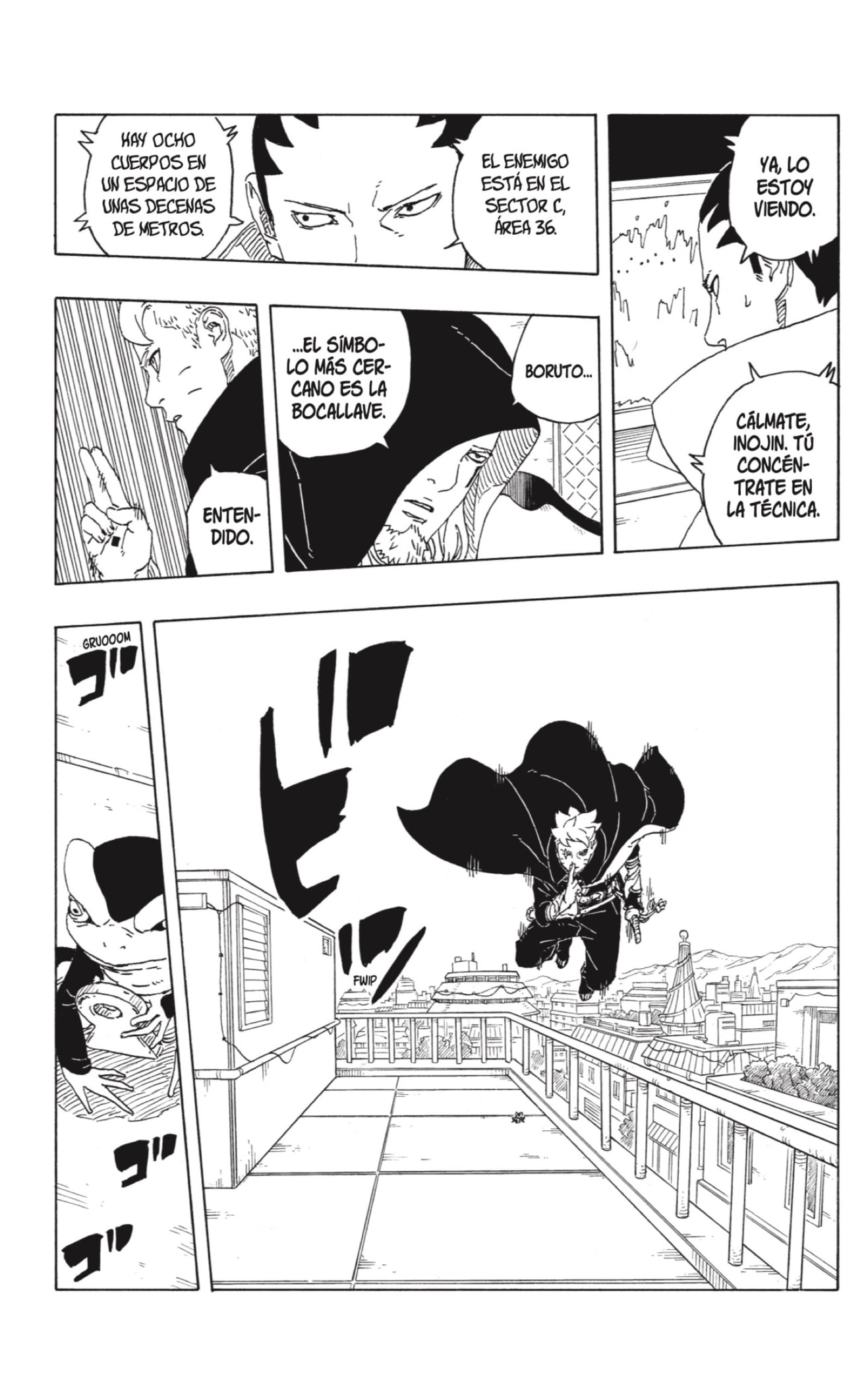 Read Boruto_ Two Blue Vortex Español Manga Online