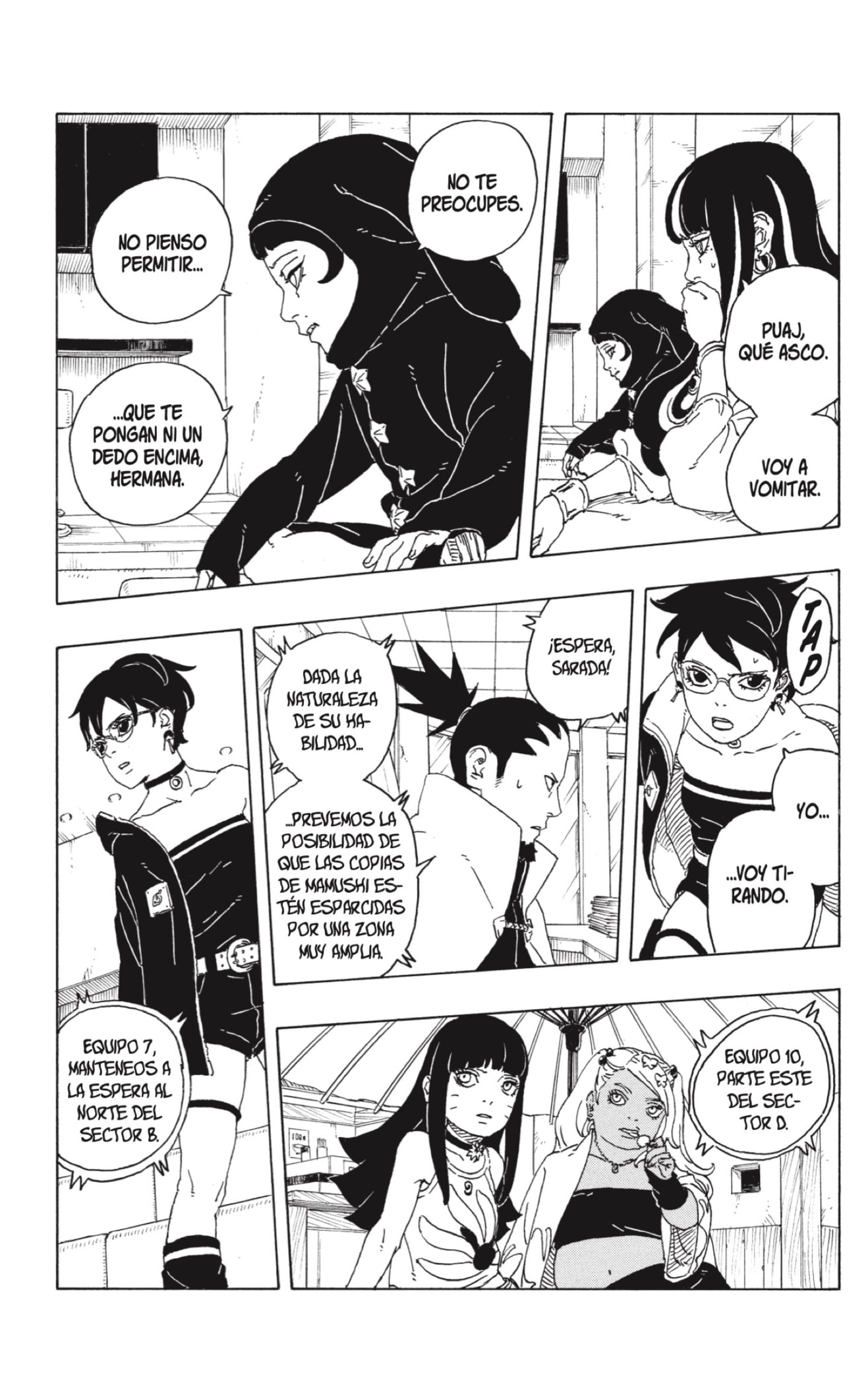 Read Boruto_ Two Blue Vortex Español Manga Online