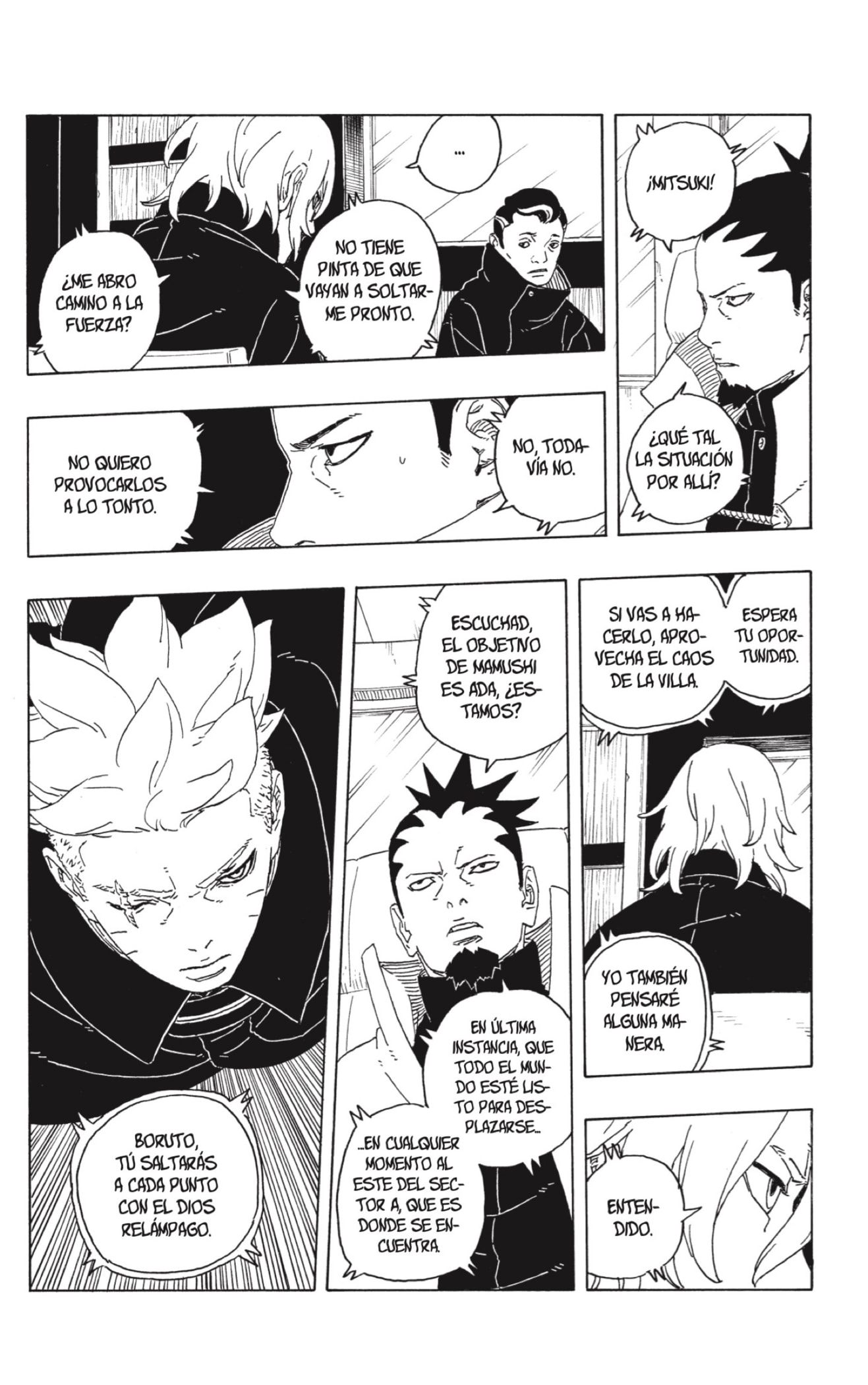 Read Boruto_ Two Blue Vortex Español Manga Online